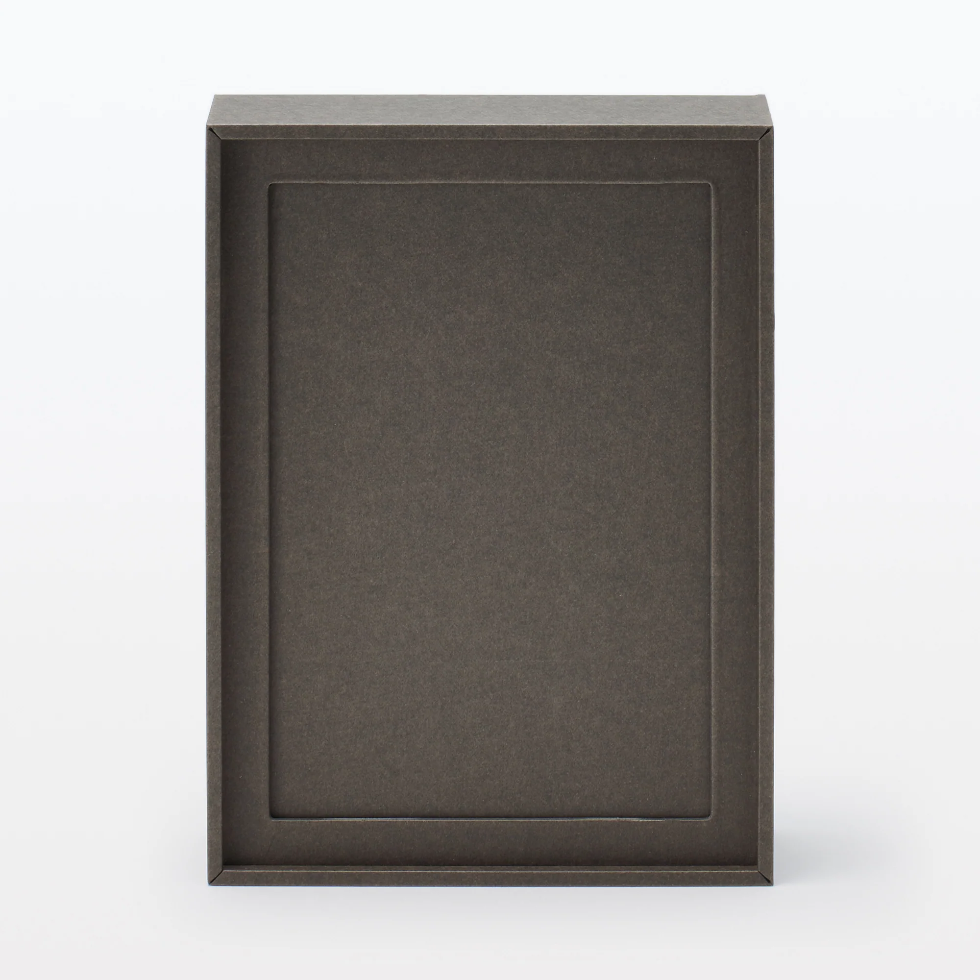 2-in-1 Photo Frame & Postcard Case - Dark Gray - Image 4
