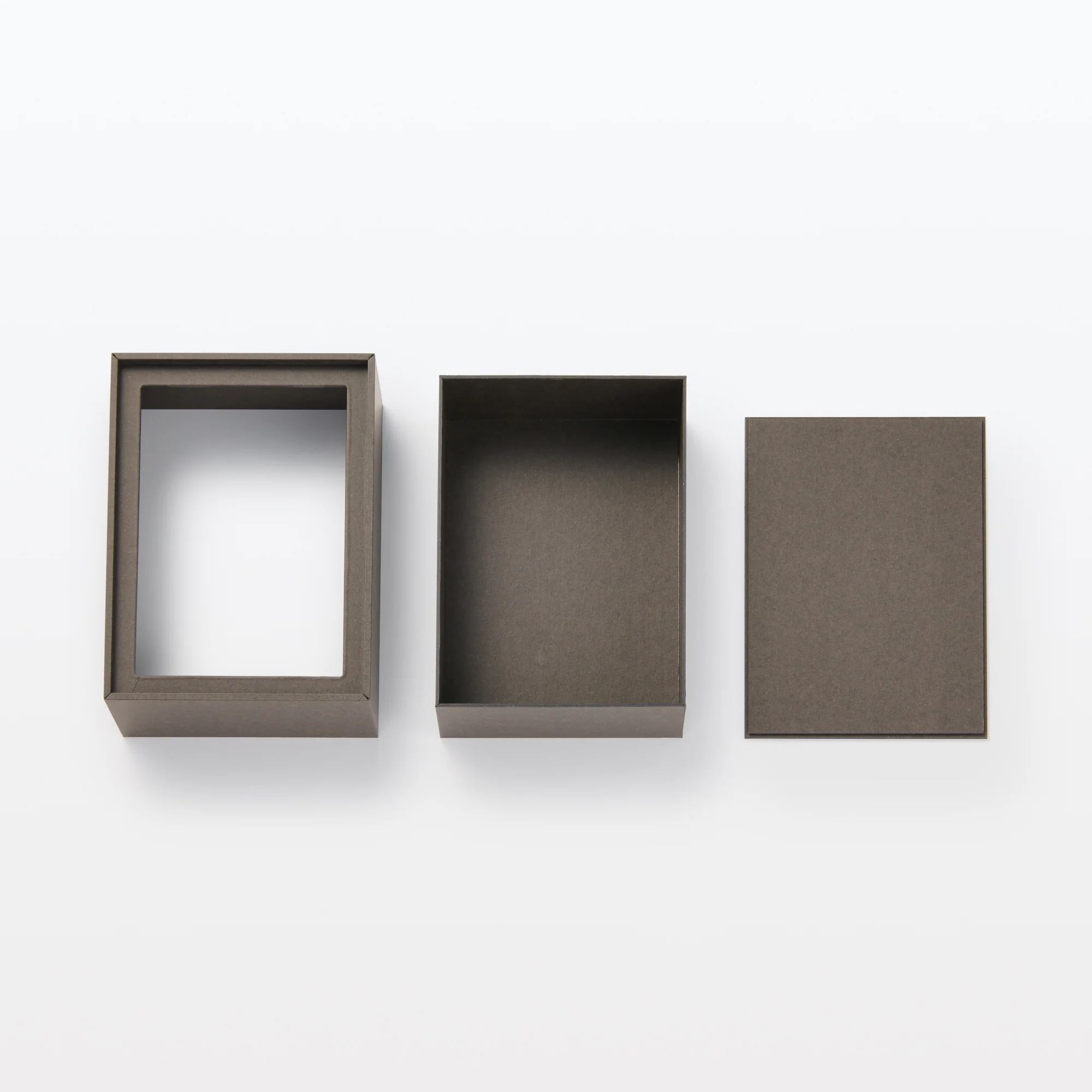 2-in-1 Photo Frame & Postcard Case - Dark Gray - Image 5