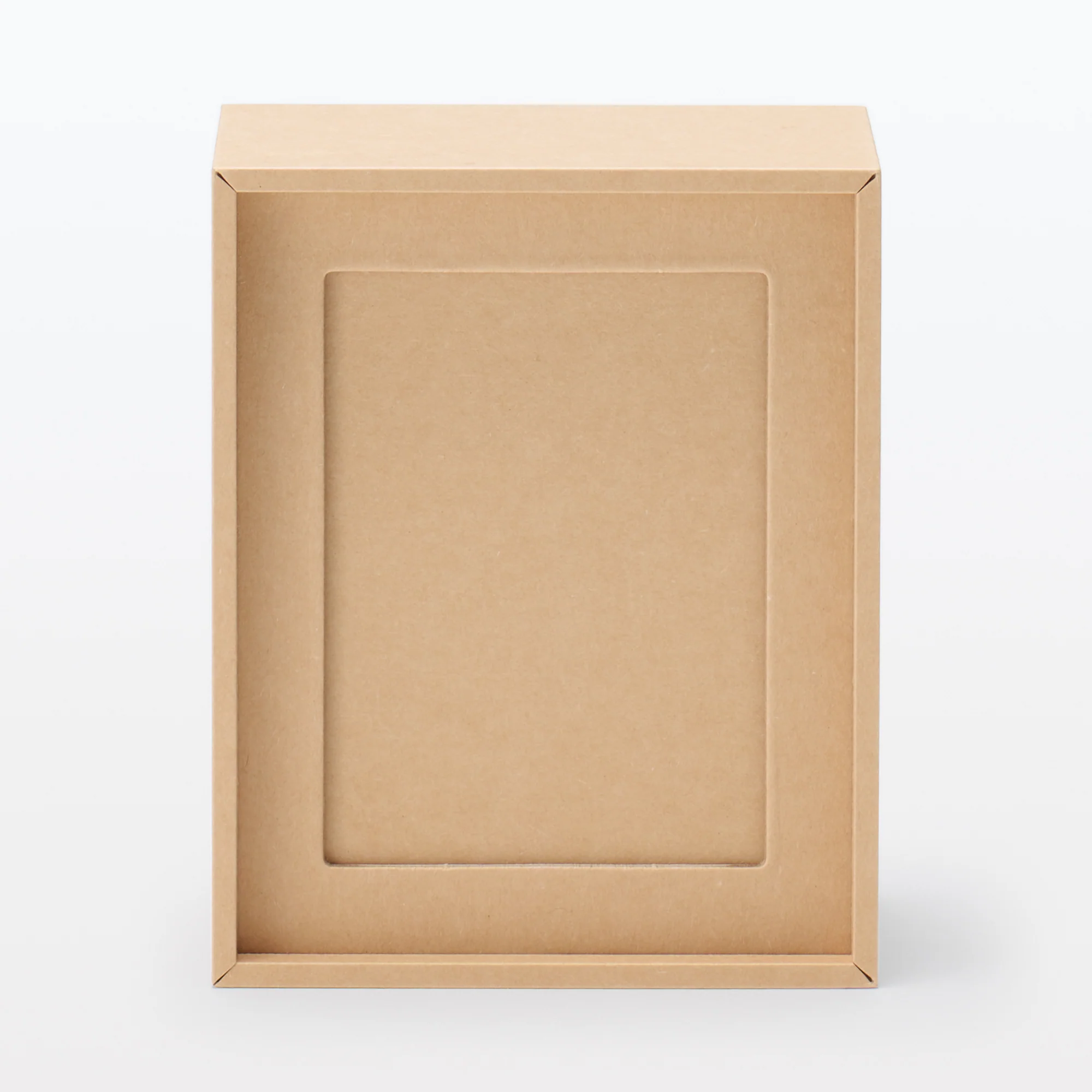 2-in-1 Photo Frame & Trading Card Case - Beige - Image 5