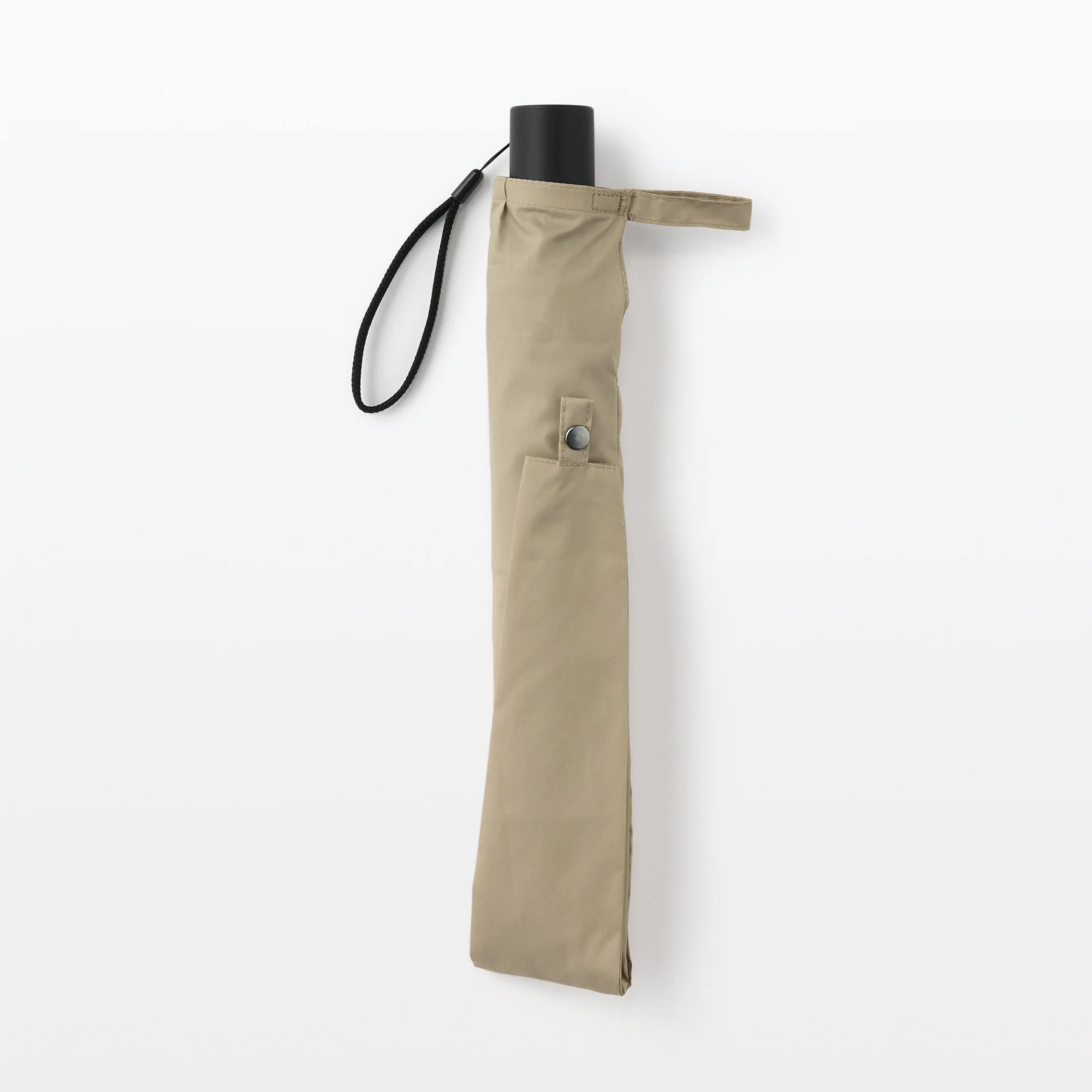 2-Way Foldable All-Weather Umbrella Beige