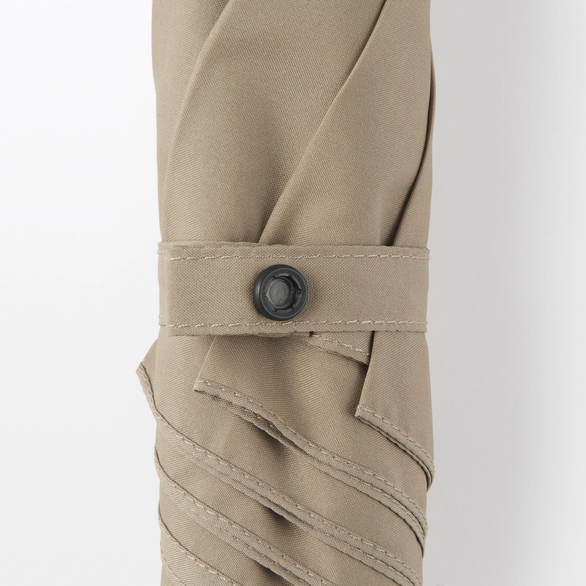 2 Way Foldable Umbrella Beige - Image 5