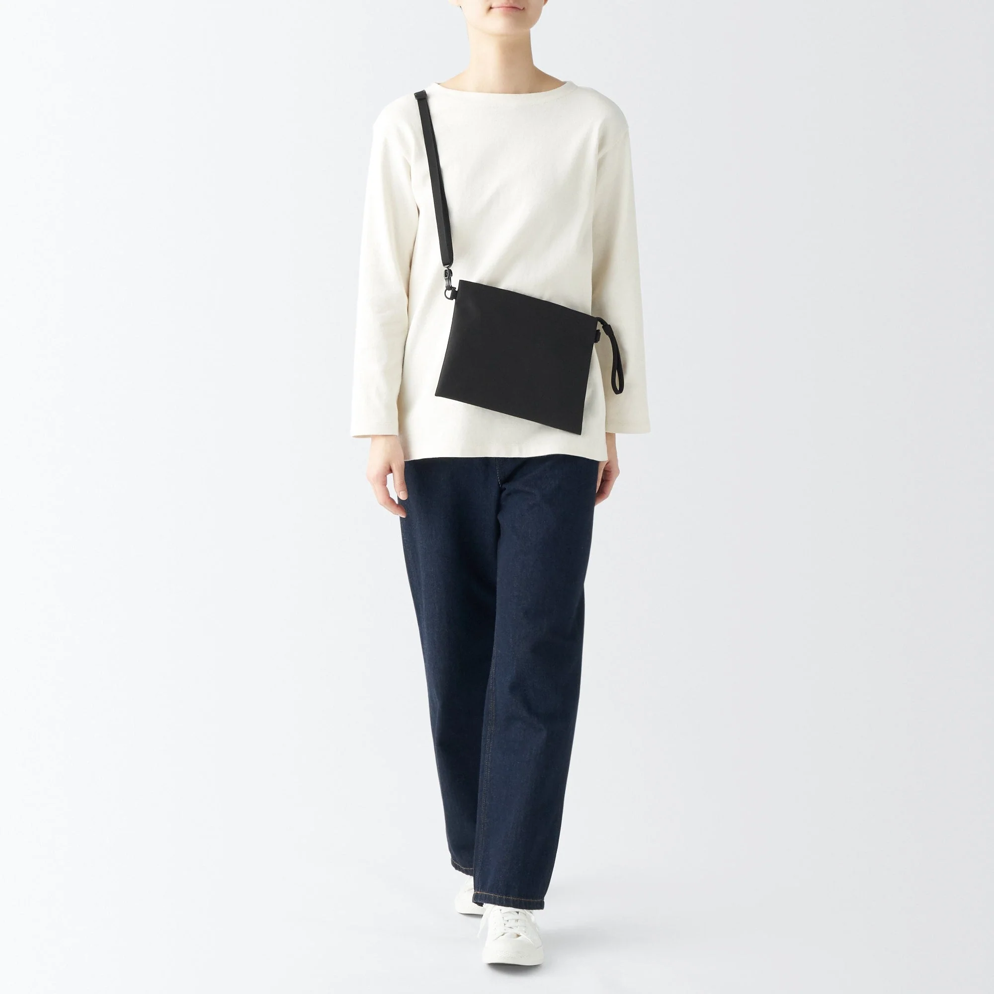 2-Way Water Repellent Sacoche / Crossbody Bag - Image 3