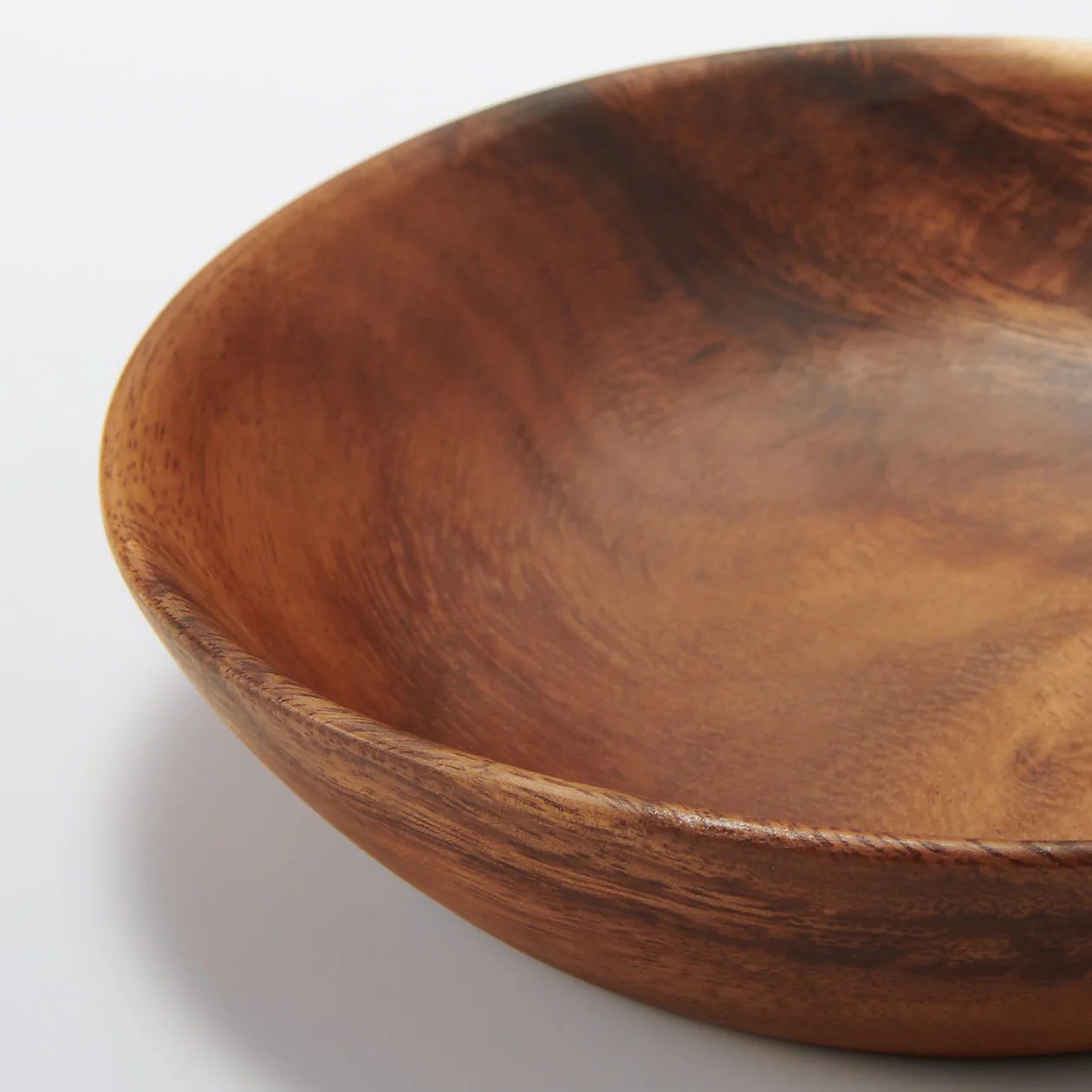 Acacia Deep Plate (Dia. 6.3") - Image 5