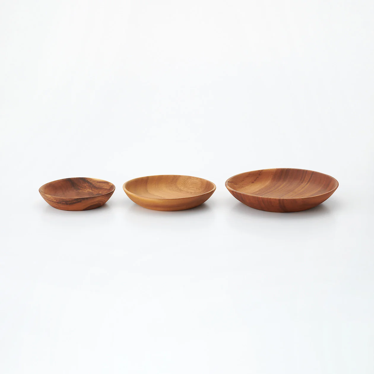 Acacia Deep Plate (Dia. 6.3") - Image 6