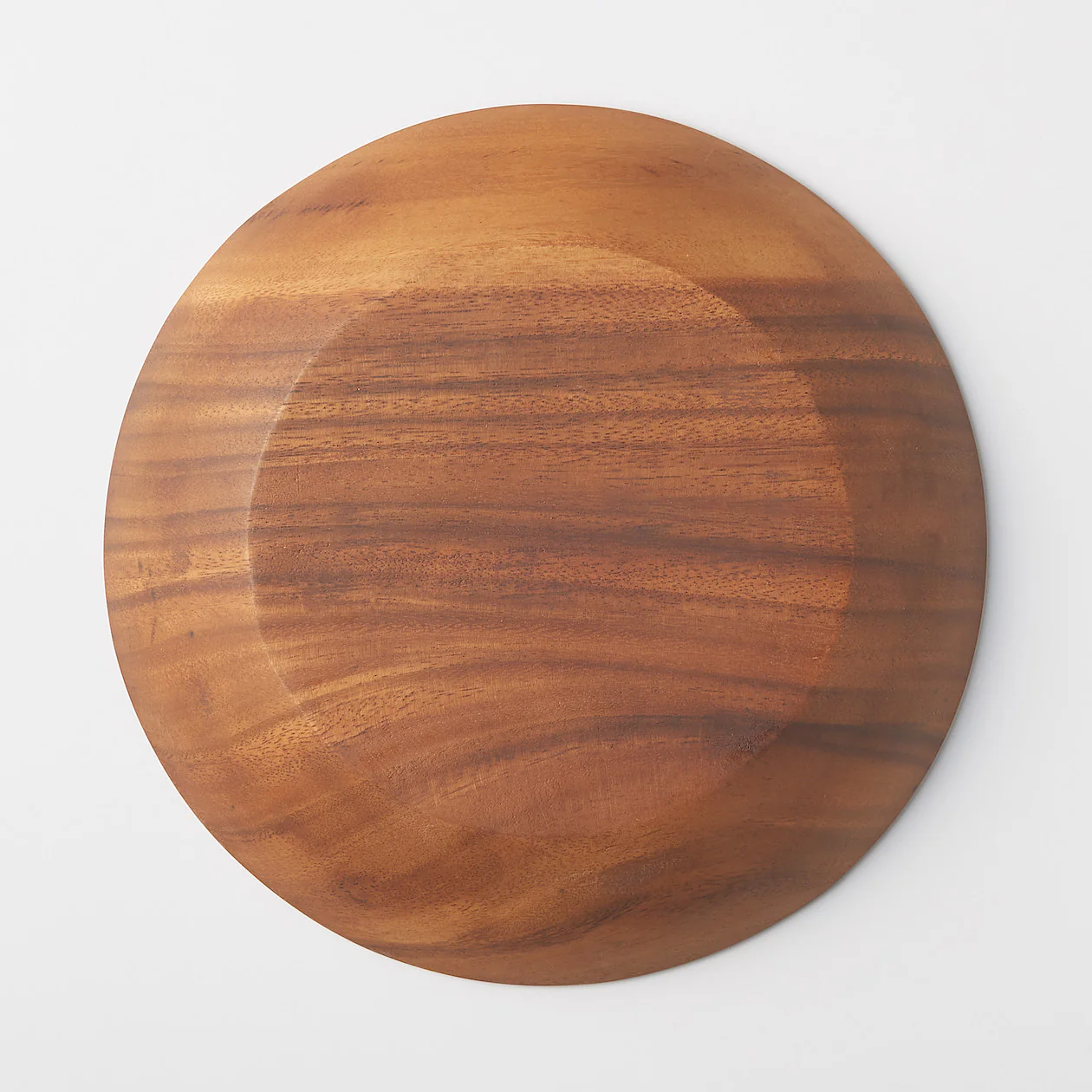 Acacia Deep Plate (Dia. 9.4") - Image 4