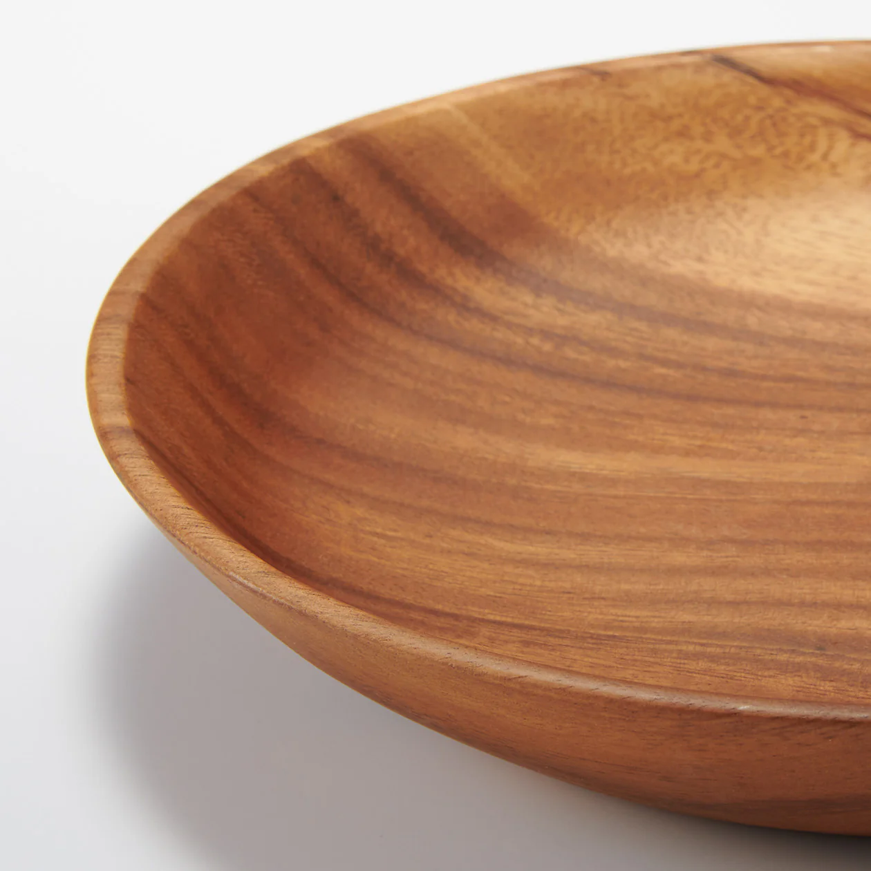 Acacia Deep Plate (Dia. 9.4") - Image 5