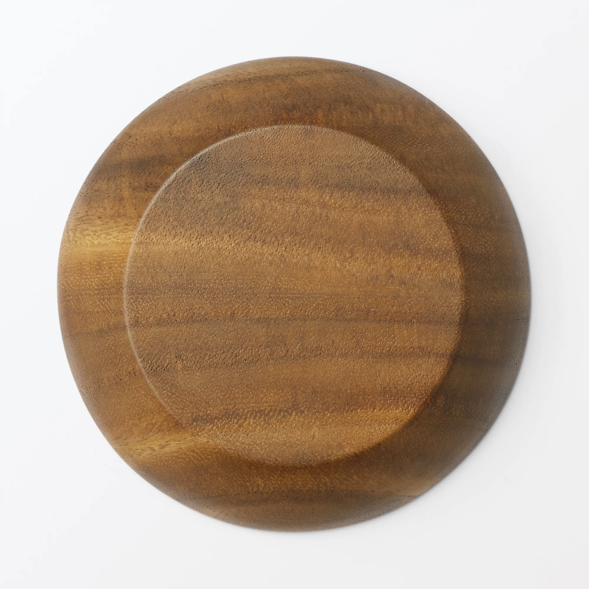 Acacia Deep Plate (Dia. 6.3") - Image 5