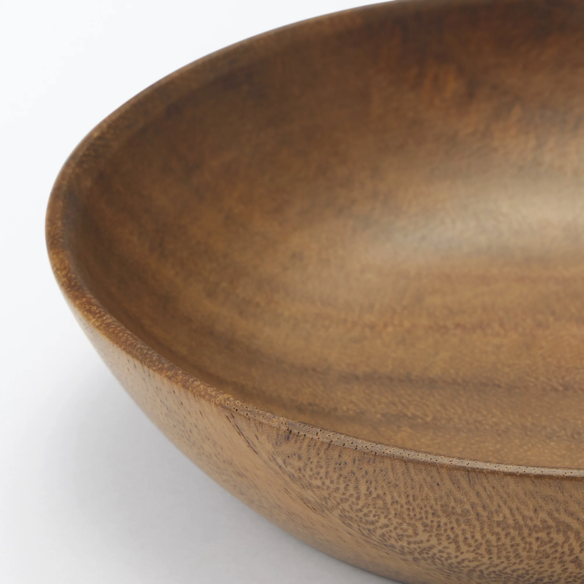 Acacia Deep Plate (Dia. 6.3") - Image 6