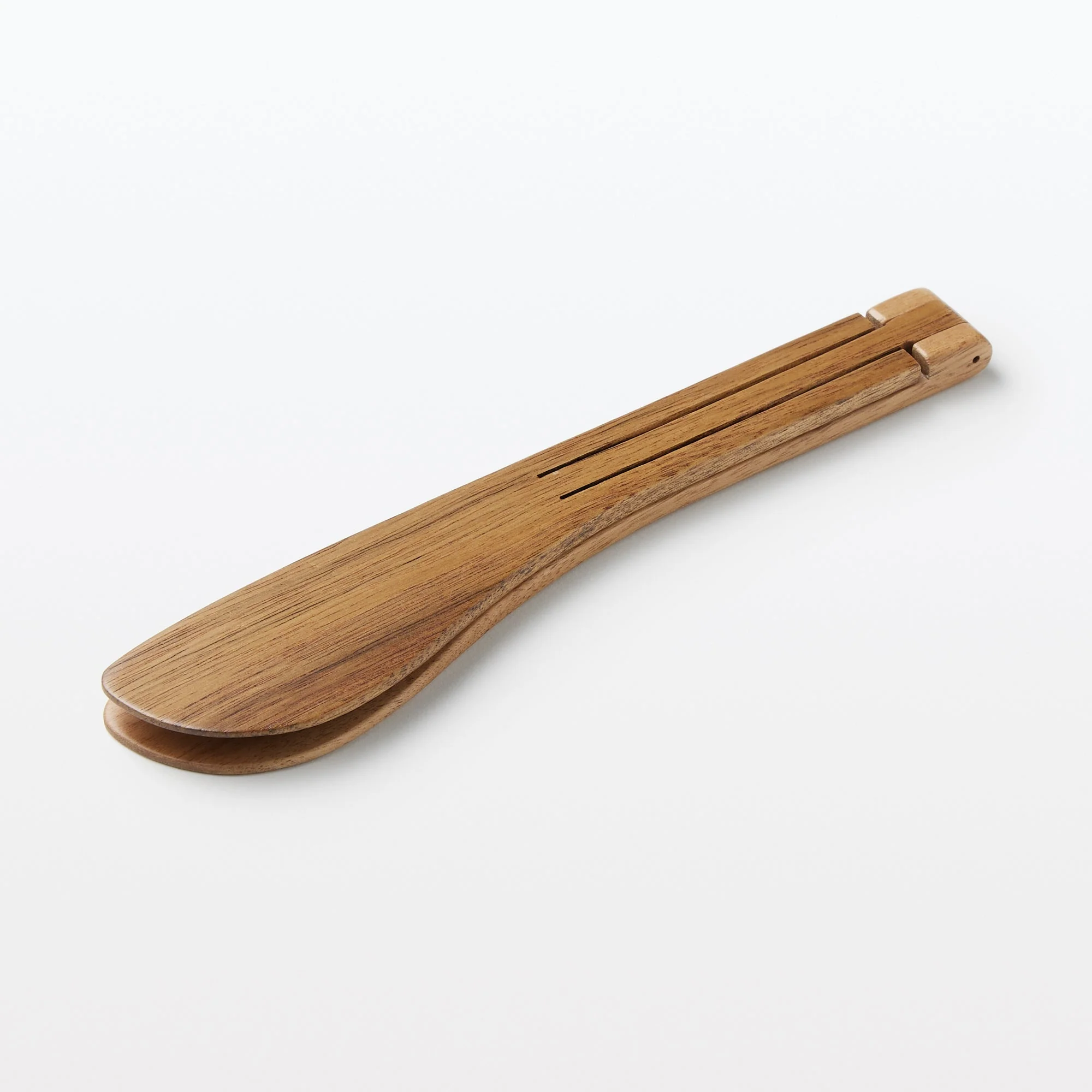 Acacia Foldable Tongs Large - Image 4