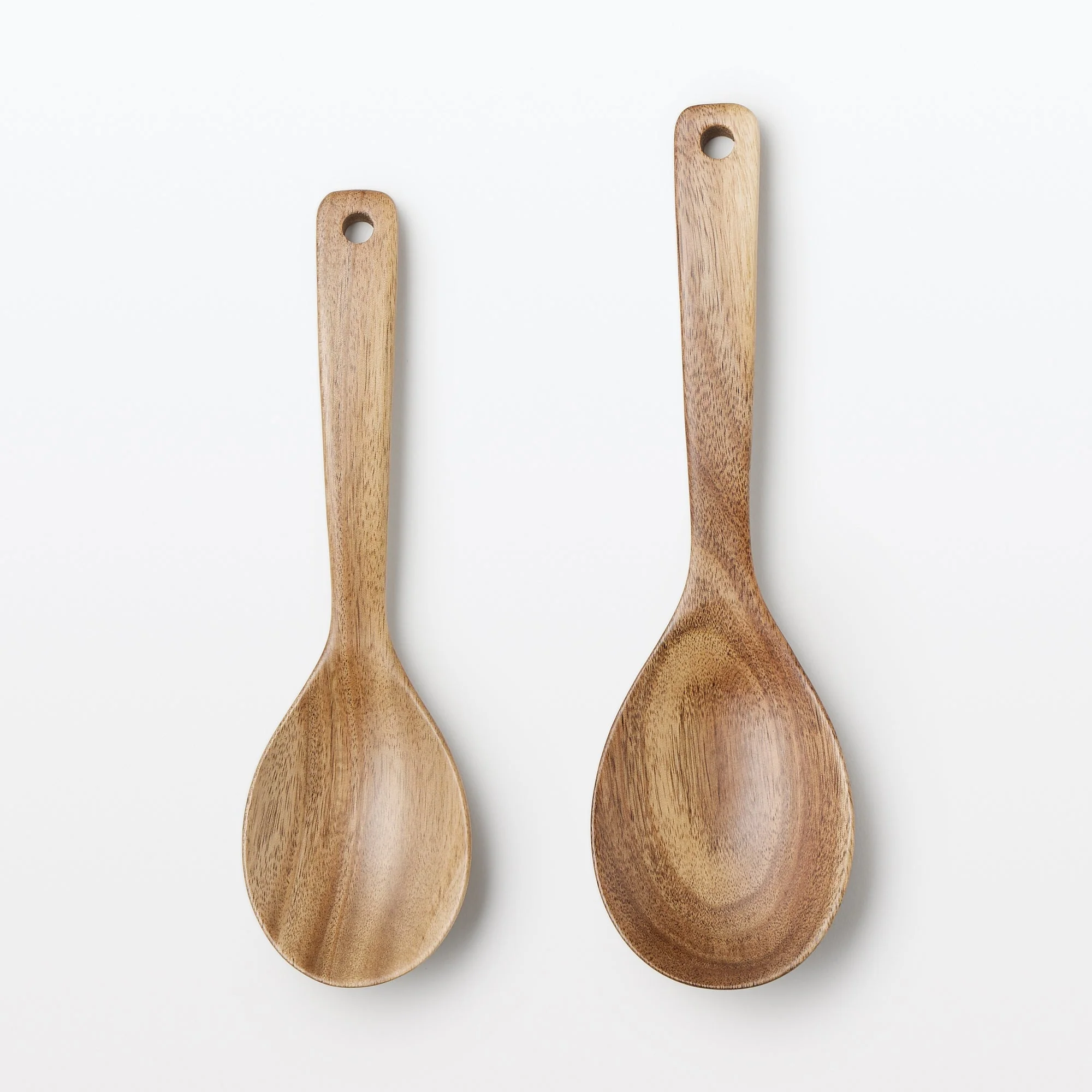 Acacia Serving Spoon Large - Image 5