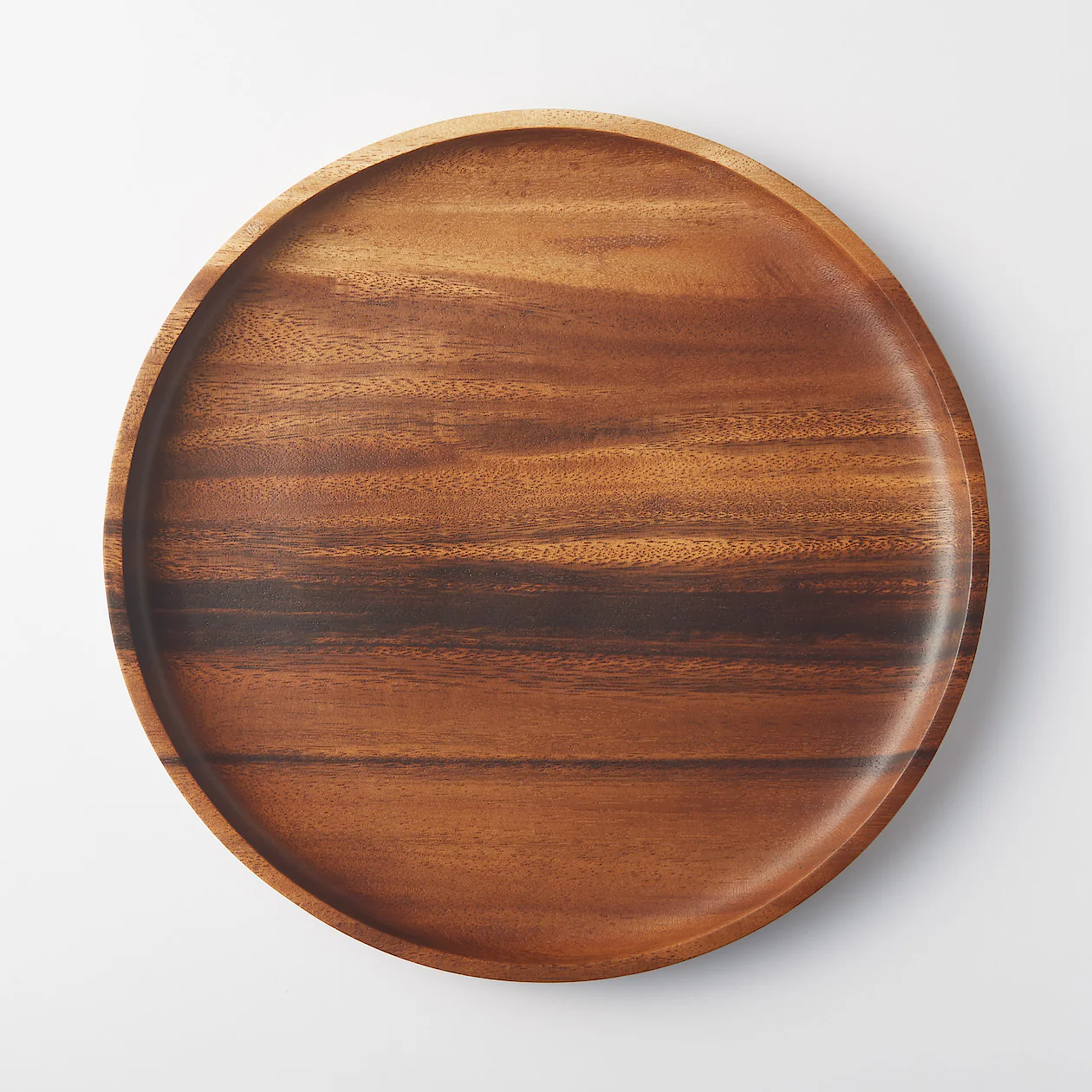 Acacia Tray (Dia. 12.6") - Image 3