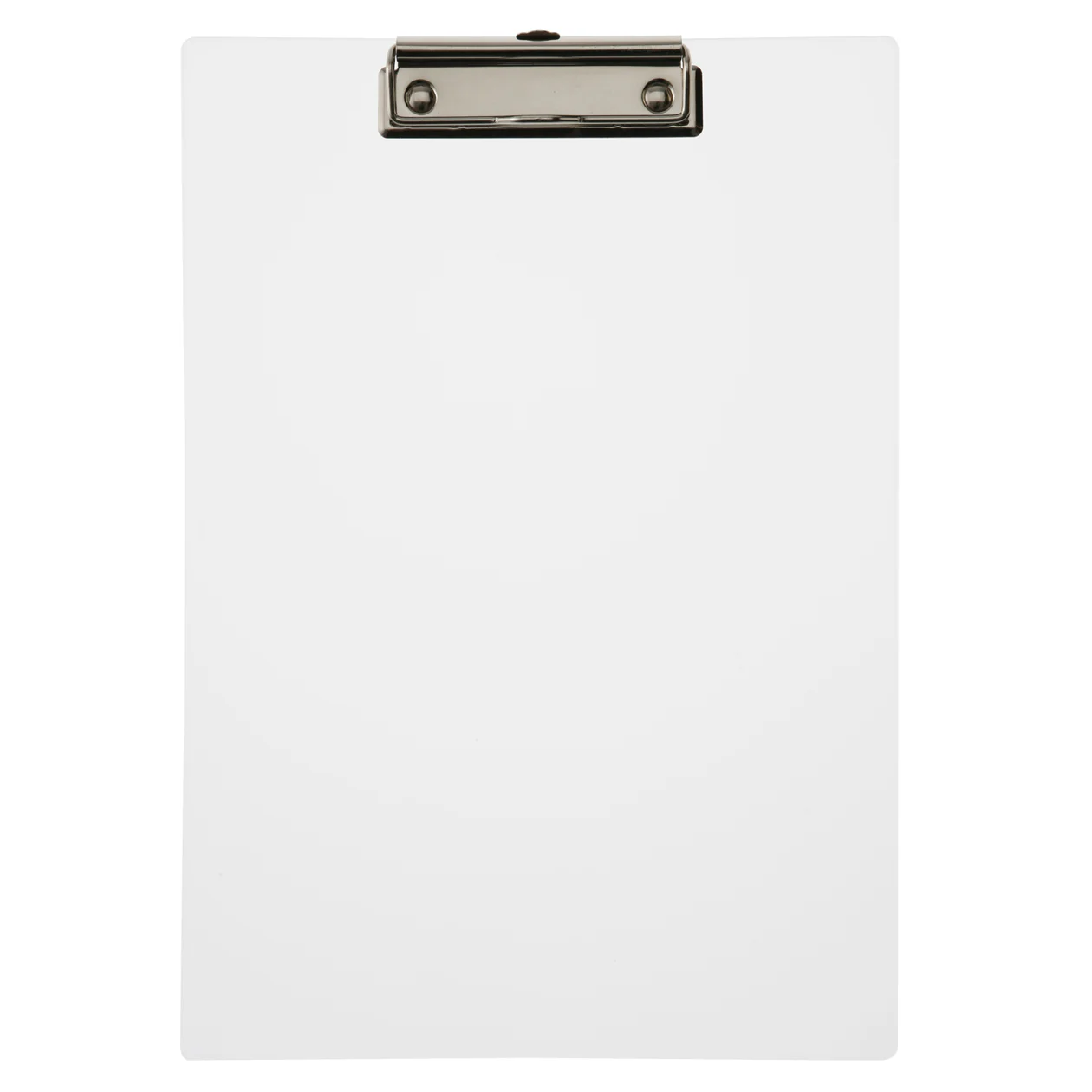 Acrylic Clip Board