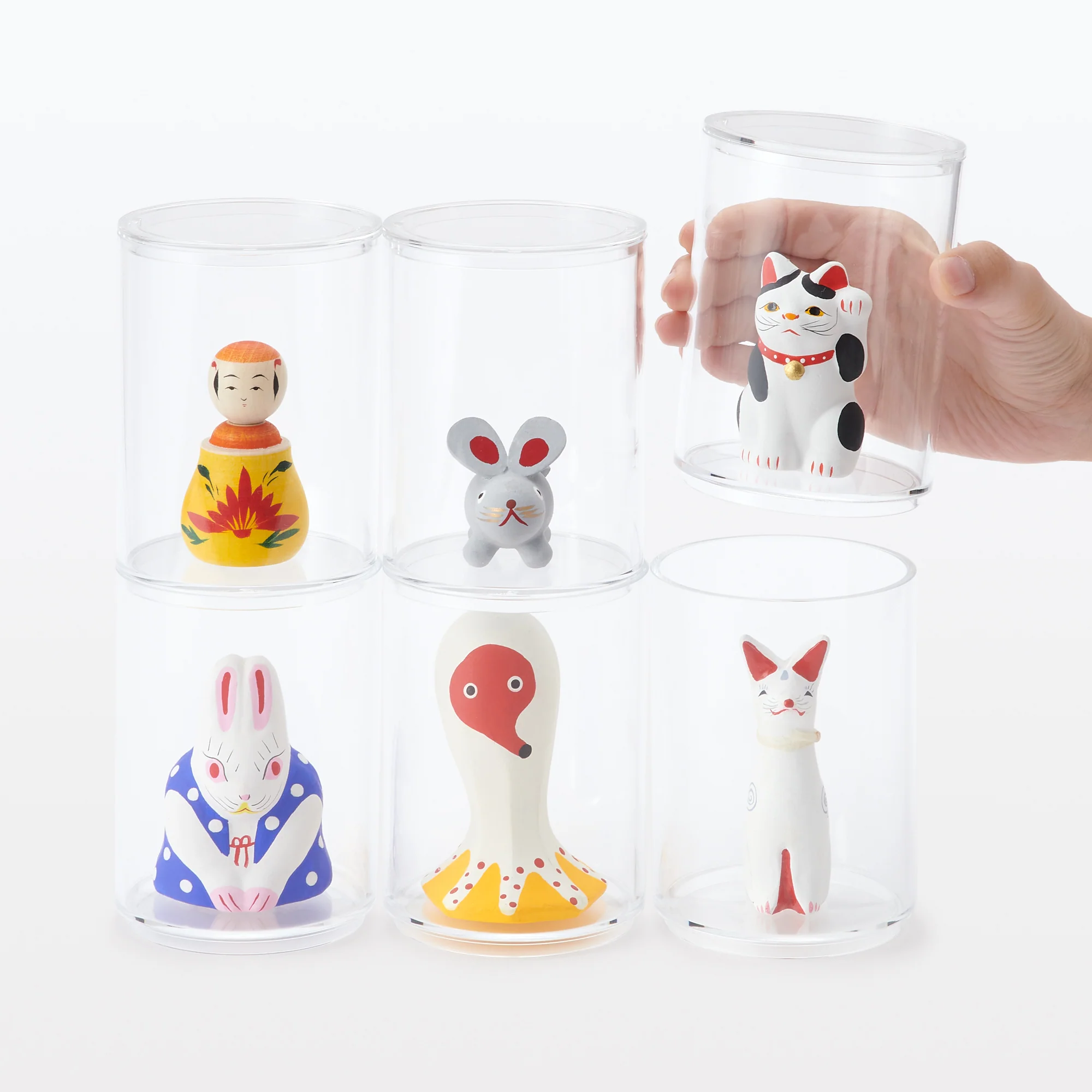 Acrylic Cylindrical Case - Image 2