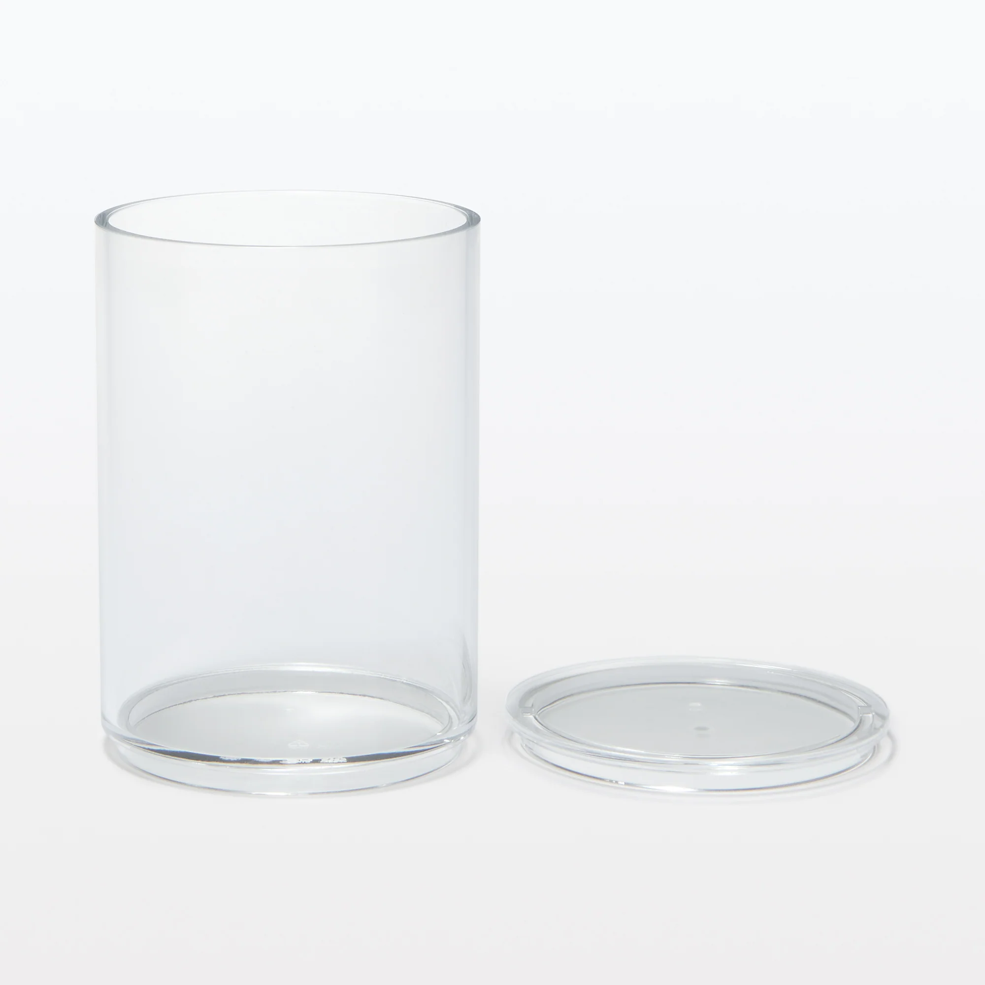 Acrylic Cylindrical Case with Lid - Image 4