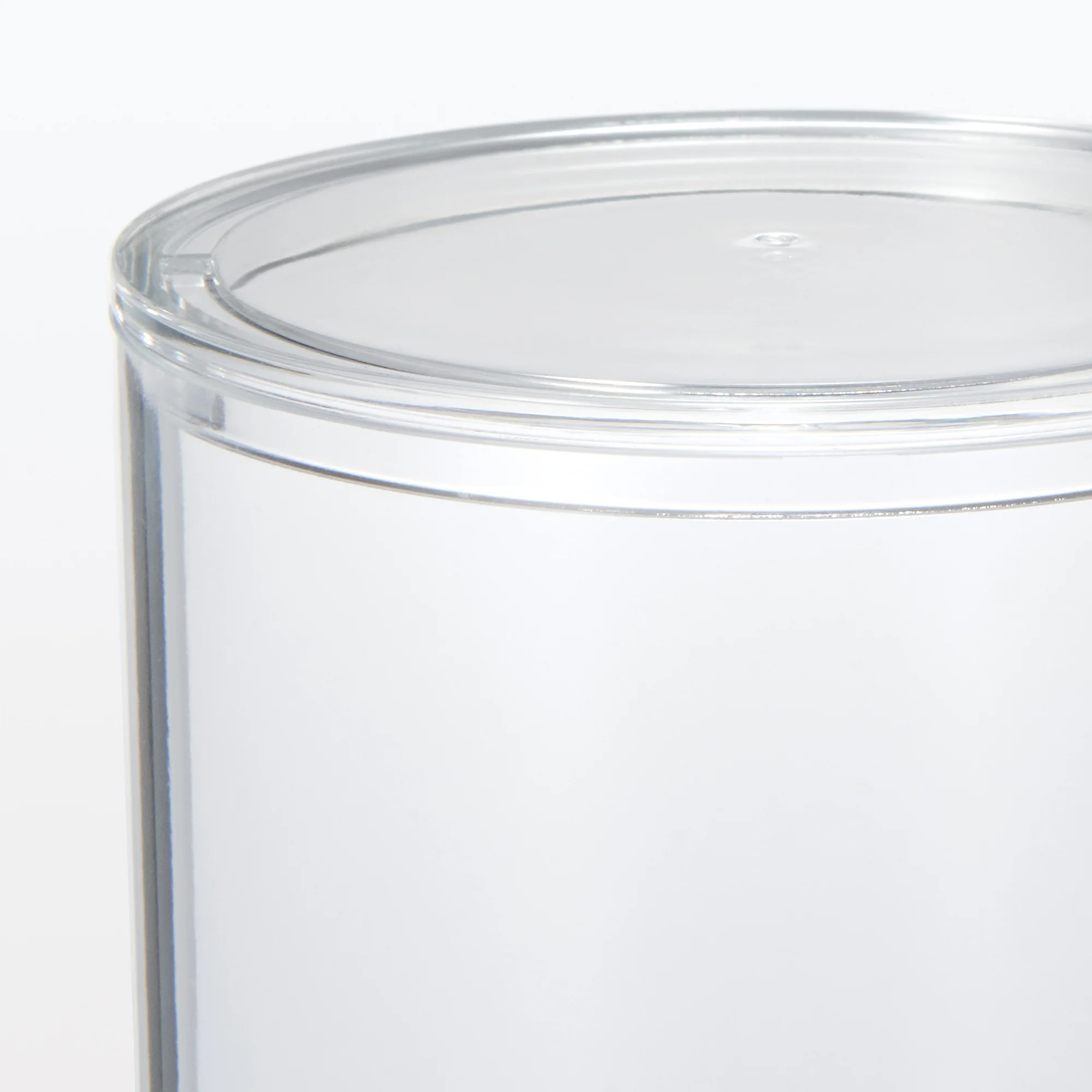 Acrylic Cylindrical Case with Lid - Image 5