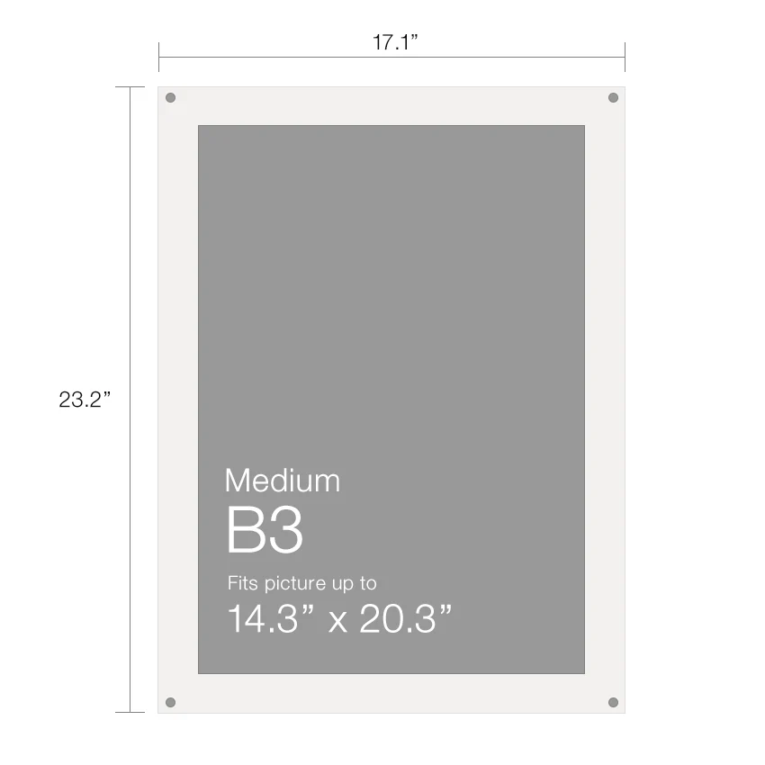 Acrylic Hanging Frame - Image 13