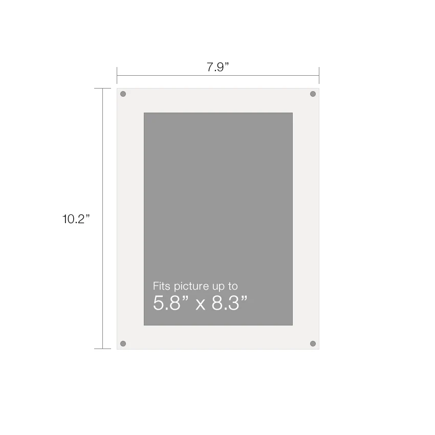 Acrylic Photo Frame - Image 16