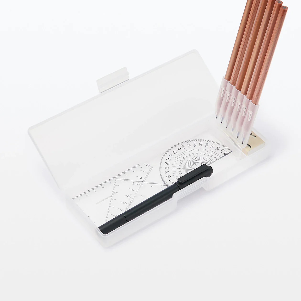 Acrylic Protractor Semi-Circle - Image 6