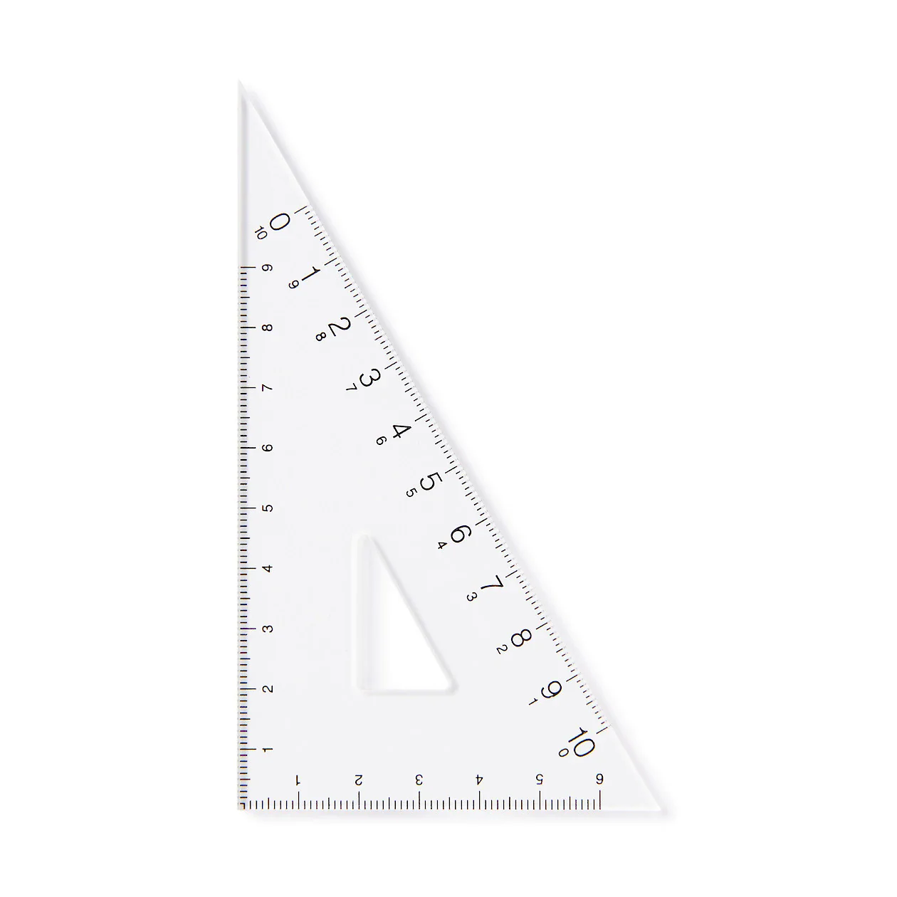 Acrylic Set Square - 30/60 Degrees