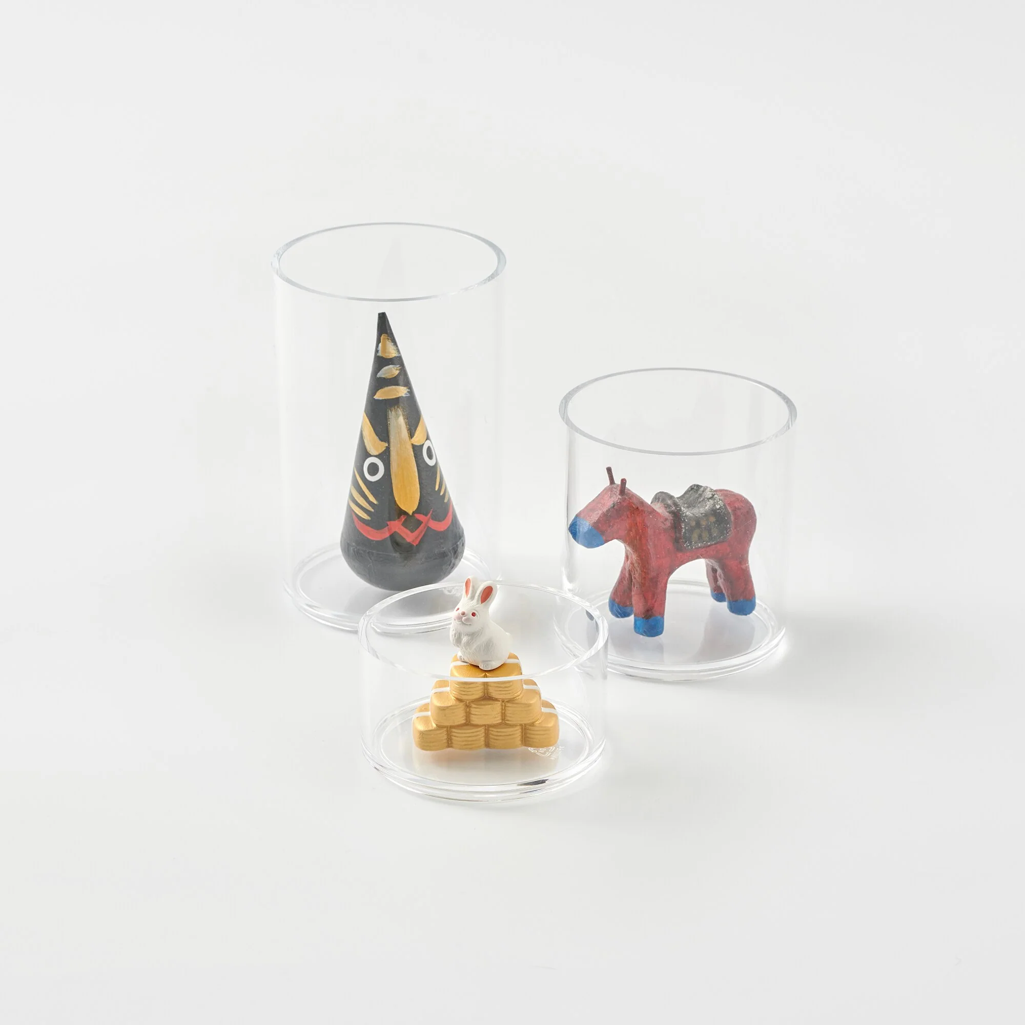 Acrylic Stackable Pot - Medium - Image 10