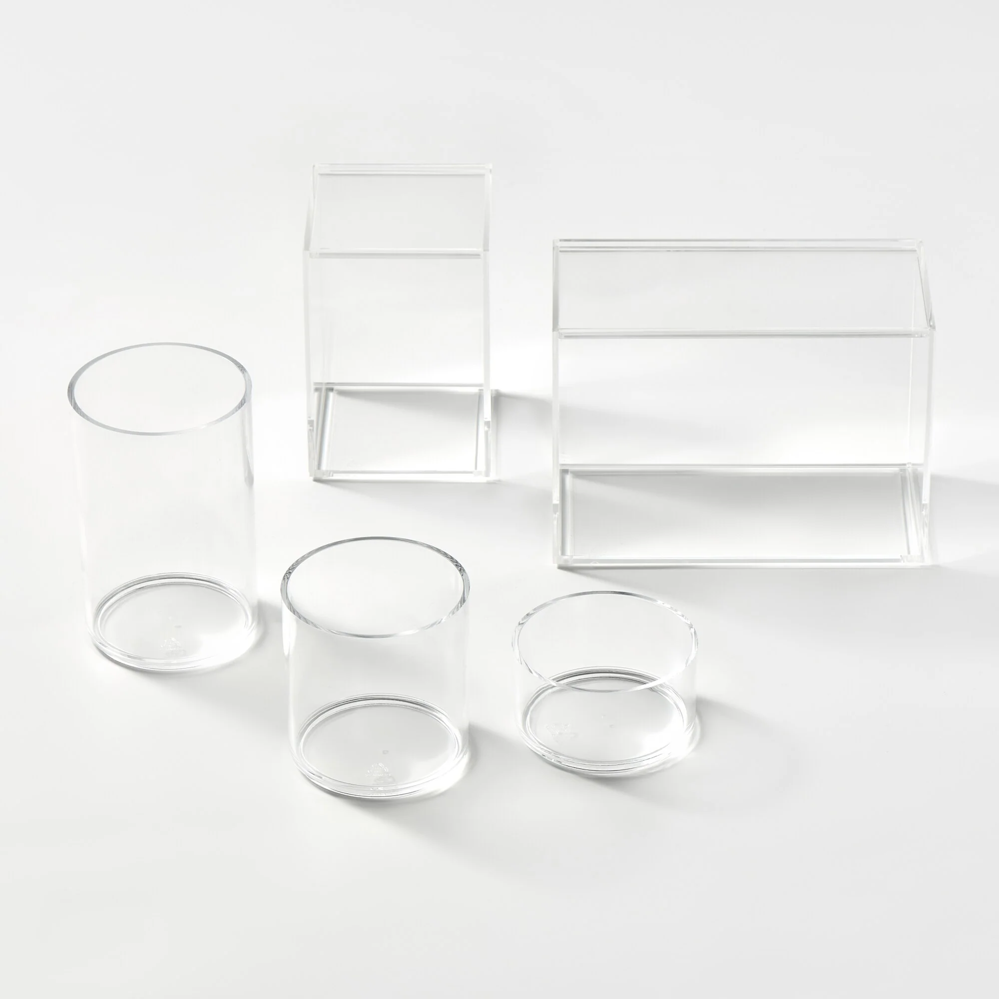 Acrylic Stackable Pot - Medium - Image 8