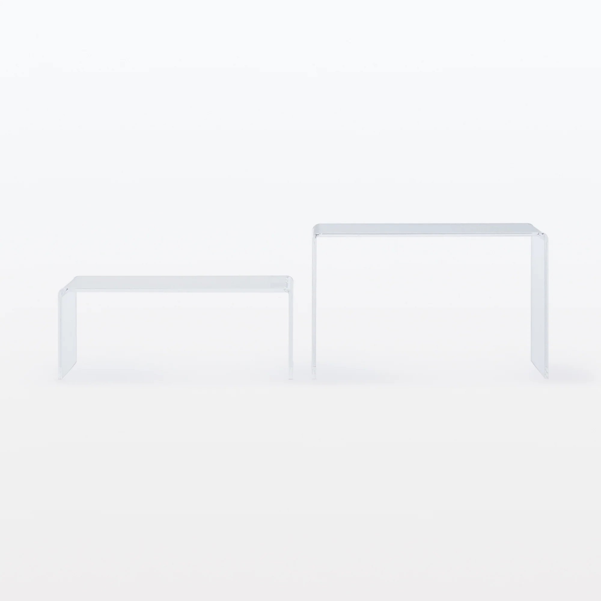 Acrylic Partition Shelf - Image 5