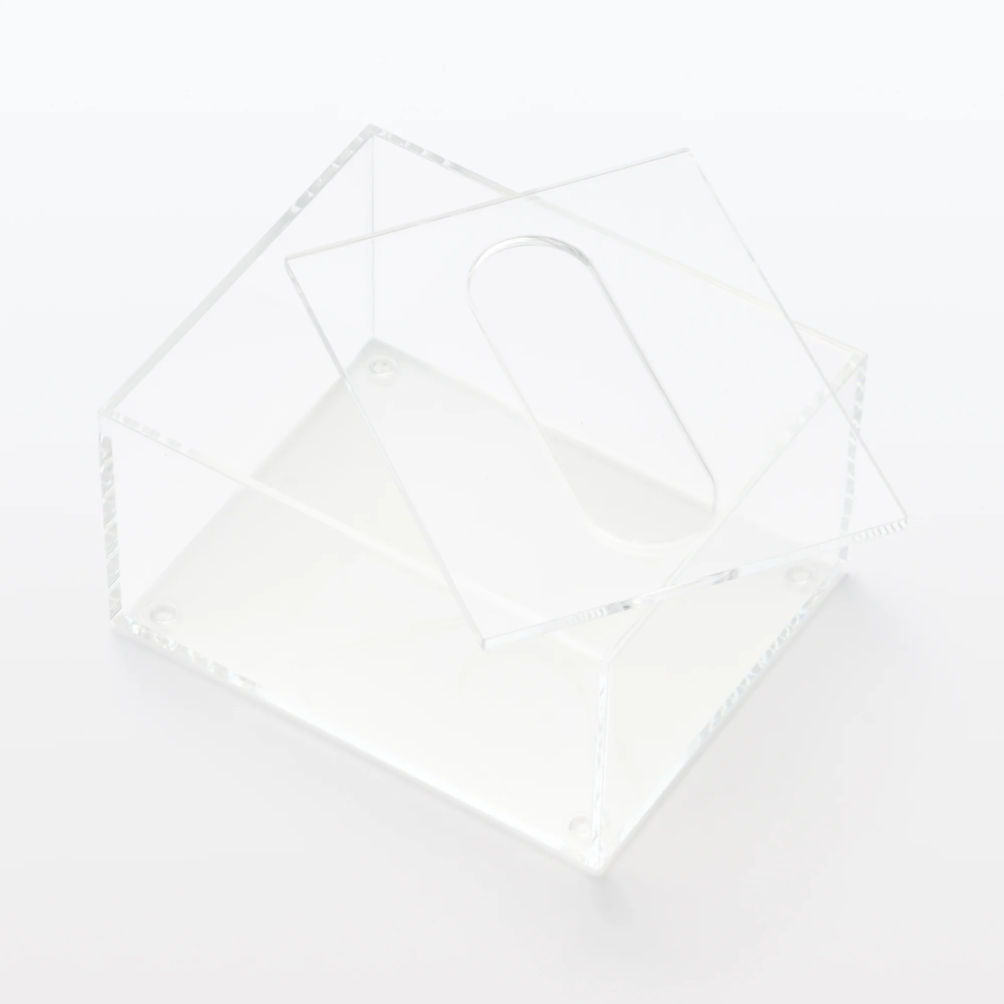 Acrylic Tissue Holder for Tabletop Tissues - Image 4