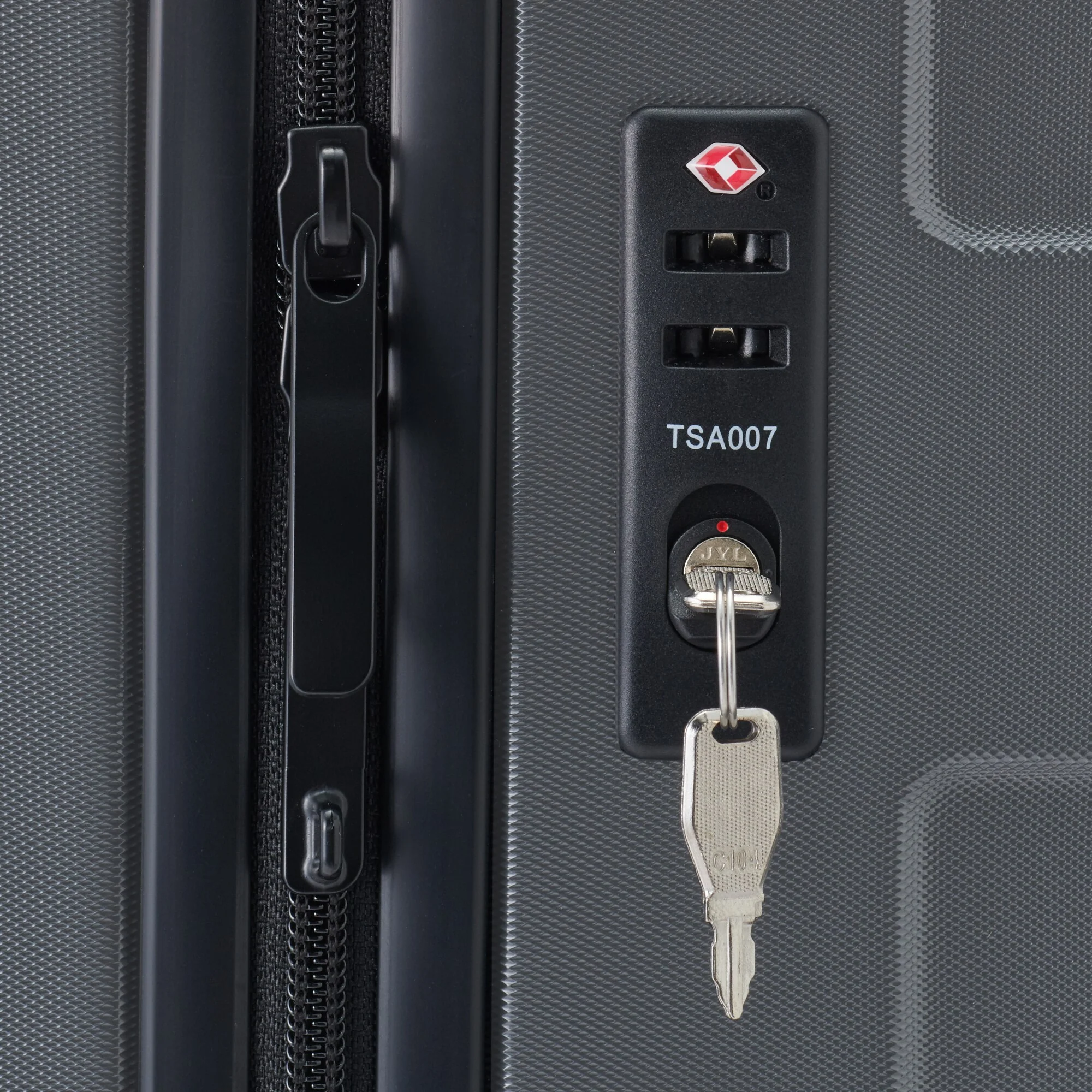 Adjustable Handle Hard Shell Suitcase 105L | Check-In - Image 20