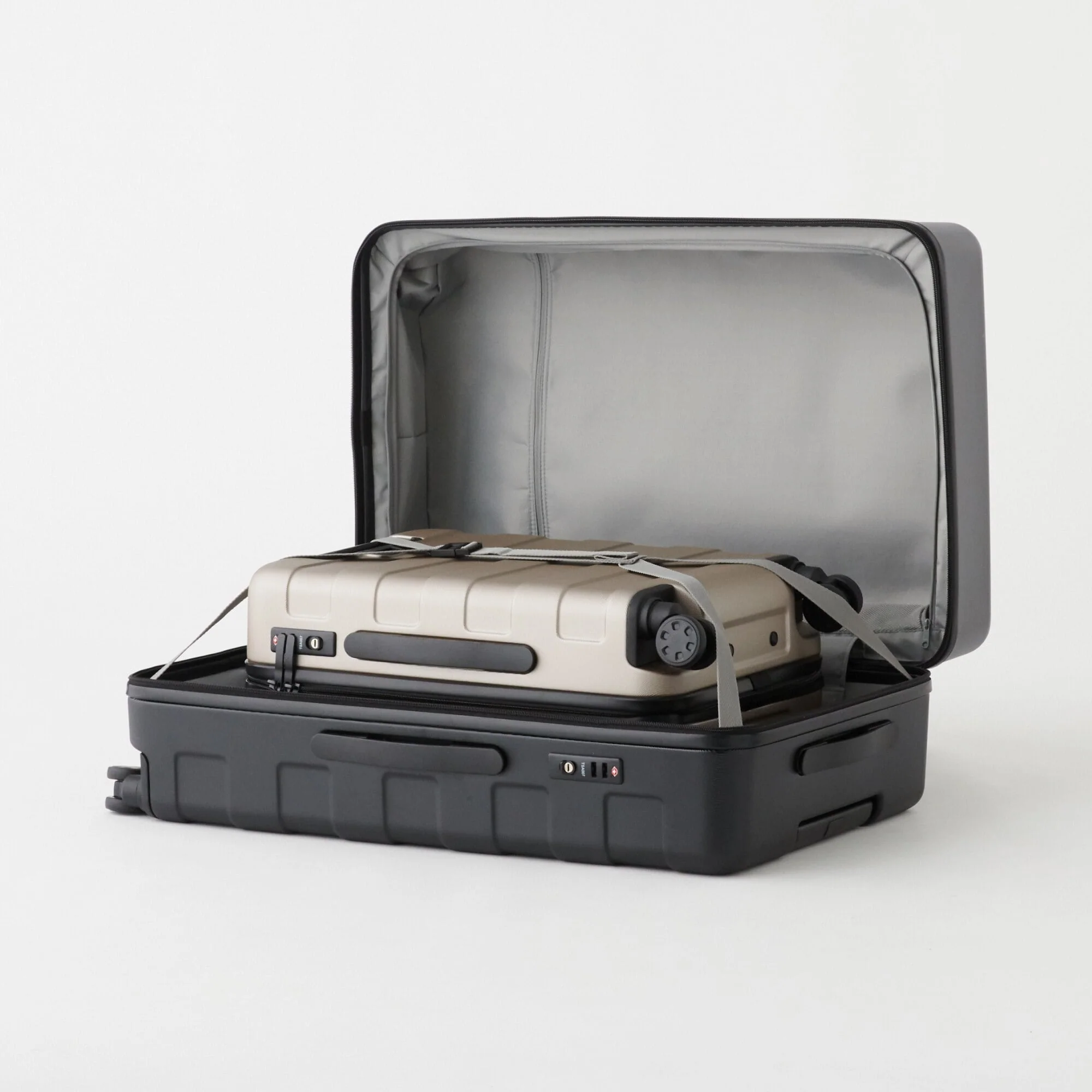 Adjustable Handle Hard Shell Suitcase 105L | Check-In - Image 30
