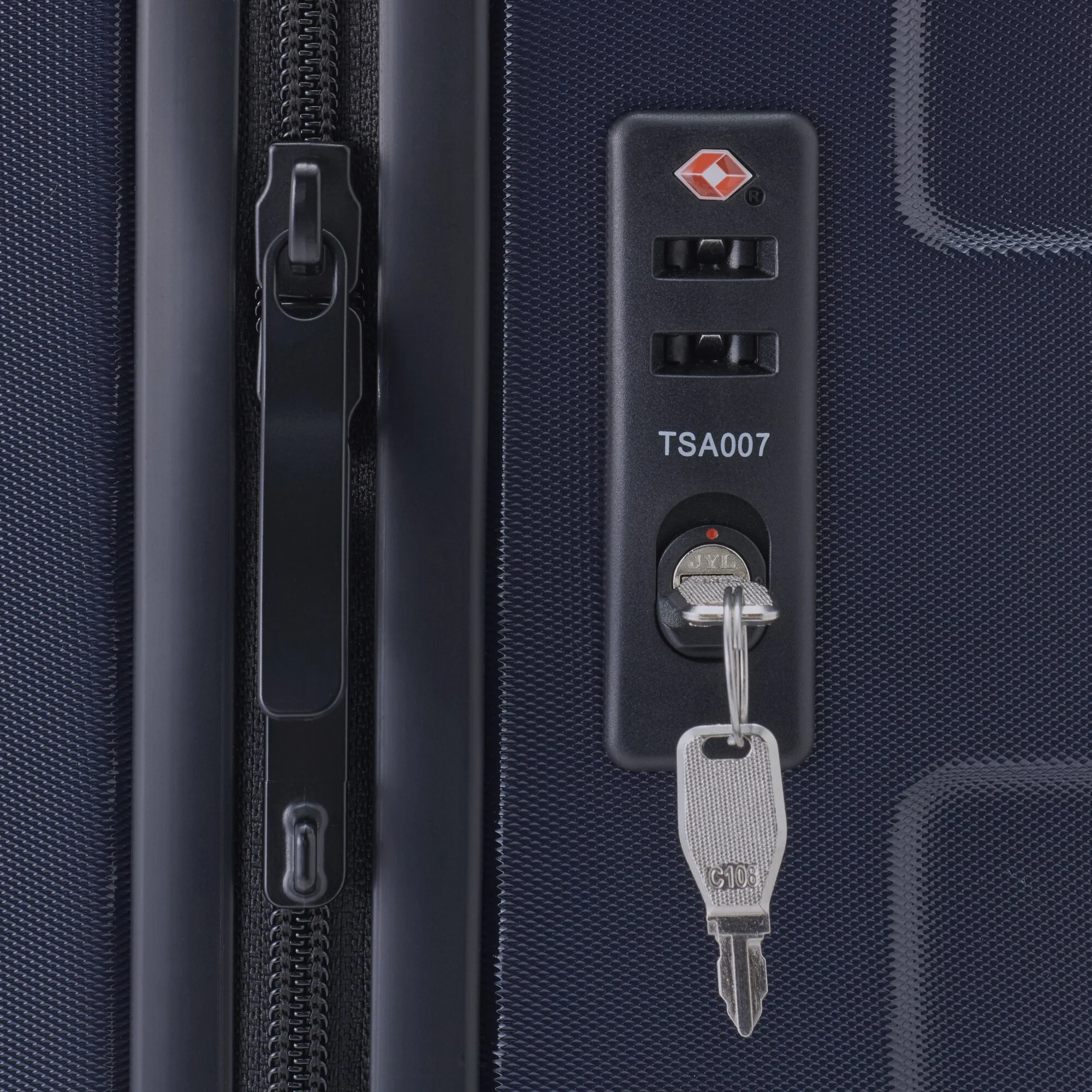 Adjustable Handle Hard Shell Suitcase 105L | Check-In - Image 37