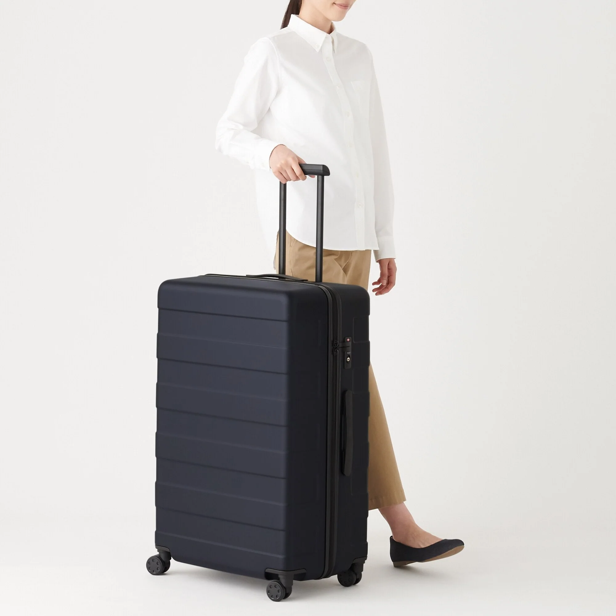 Adjustable Handle Hard Shell Suitcase 105L | Check-In - Image 48