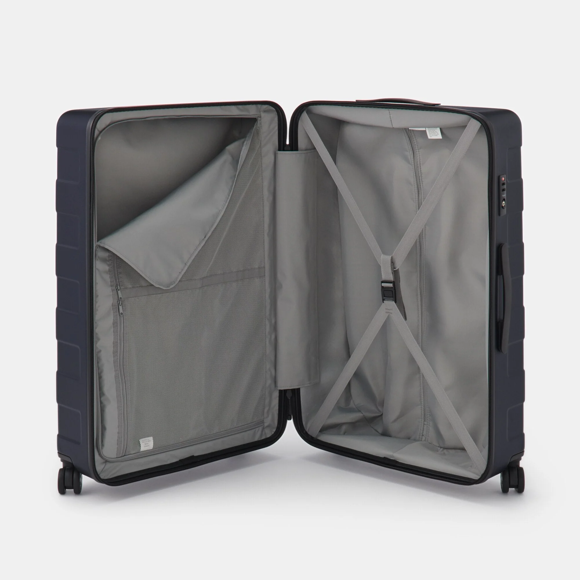 Adjustable Handle Hard Shell Suitcase 105L | Check-In - Image 50
