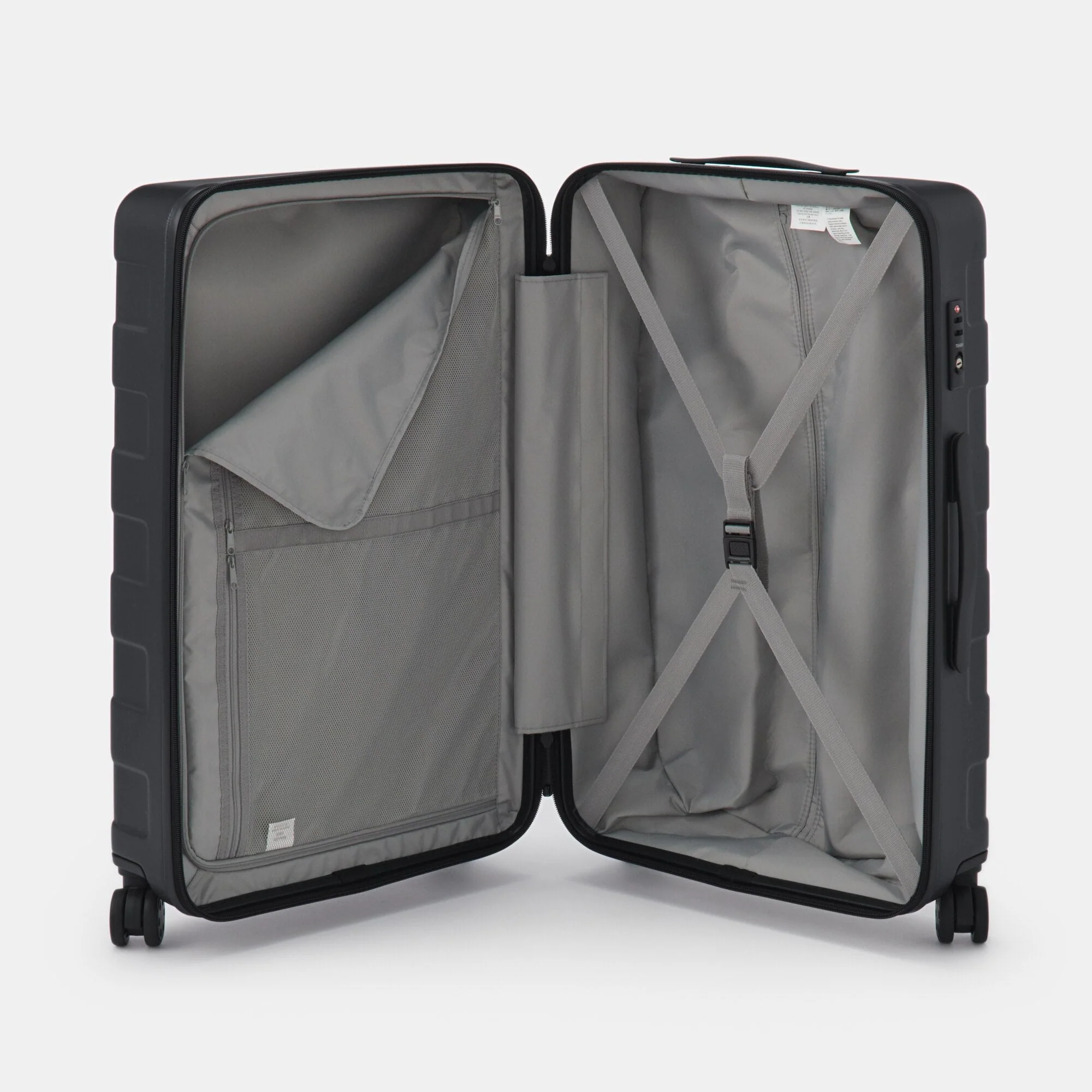 Adjustable Handle Hard Shell Suitcase 63L | Check-In - Image 35