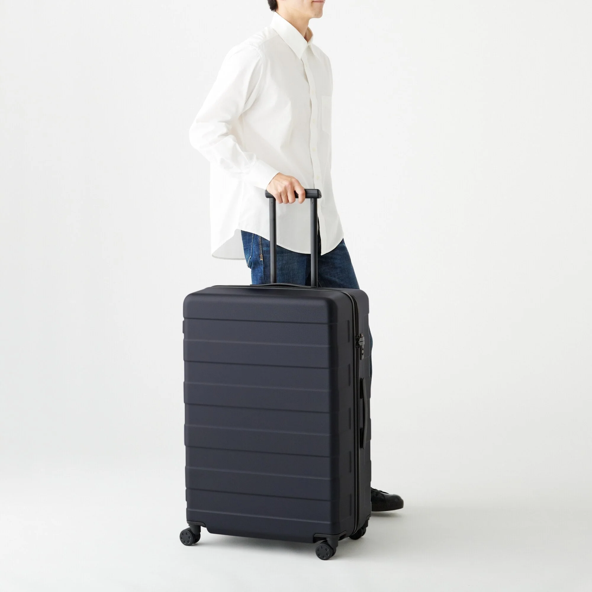 Adjustable Handle Hard Shell Suitcase 105L | Check-In - Image 13