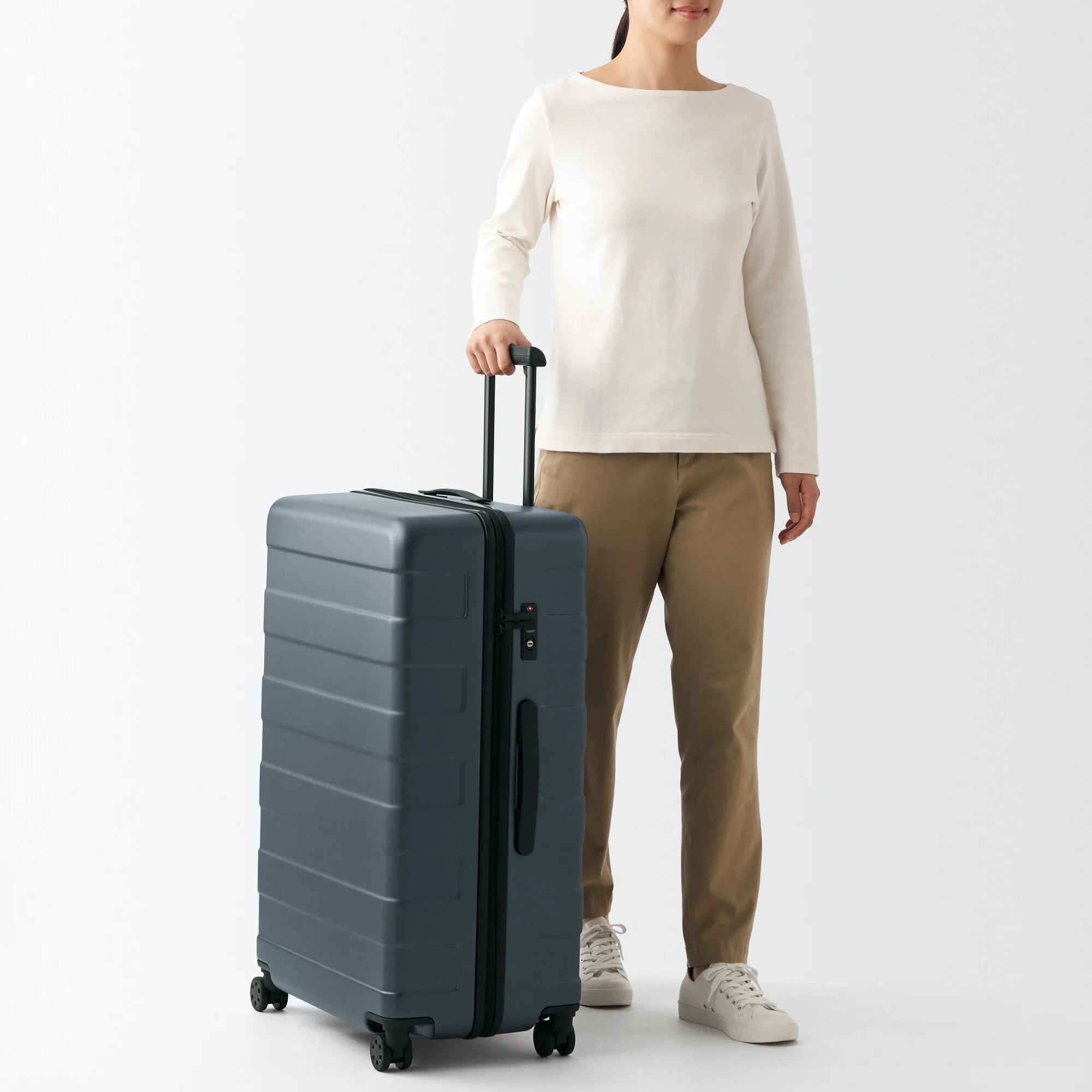 Adjustable Handle Hard Shell Suitcase 105L | Check-In - Image 16
