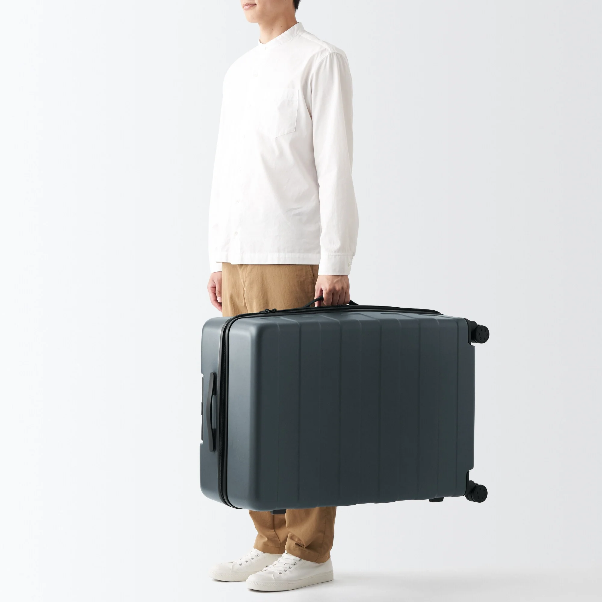 Adjustable Handle Hard Shell Suitcase 105L | Check-In - Image 19