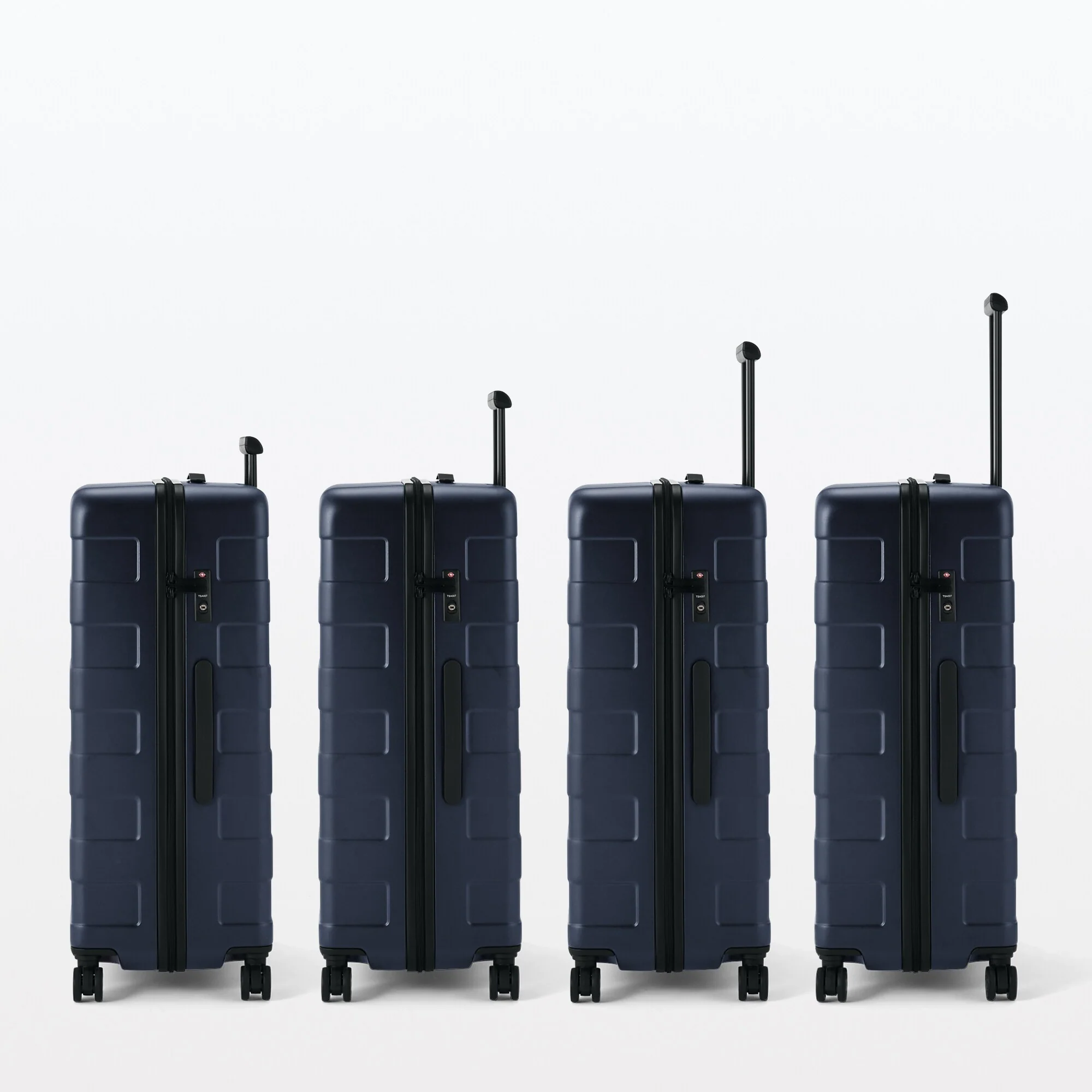 Adjustable Handle Hard Shell Suitcase 105L | Check-In - Image 74