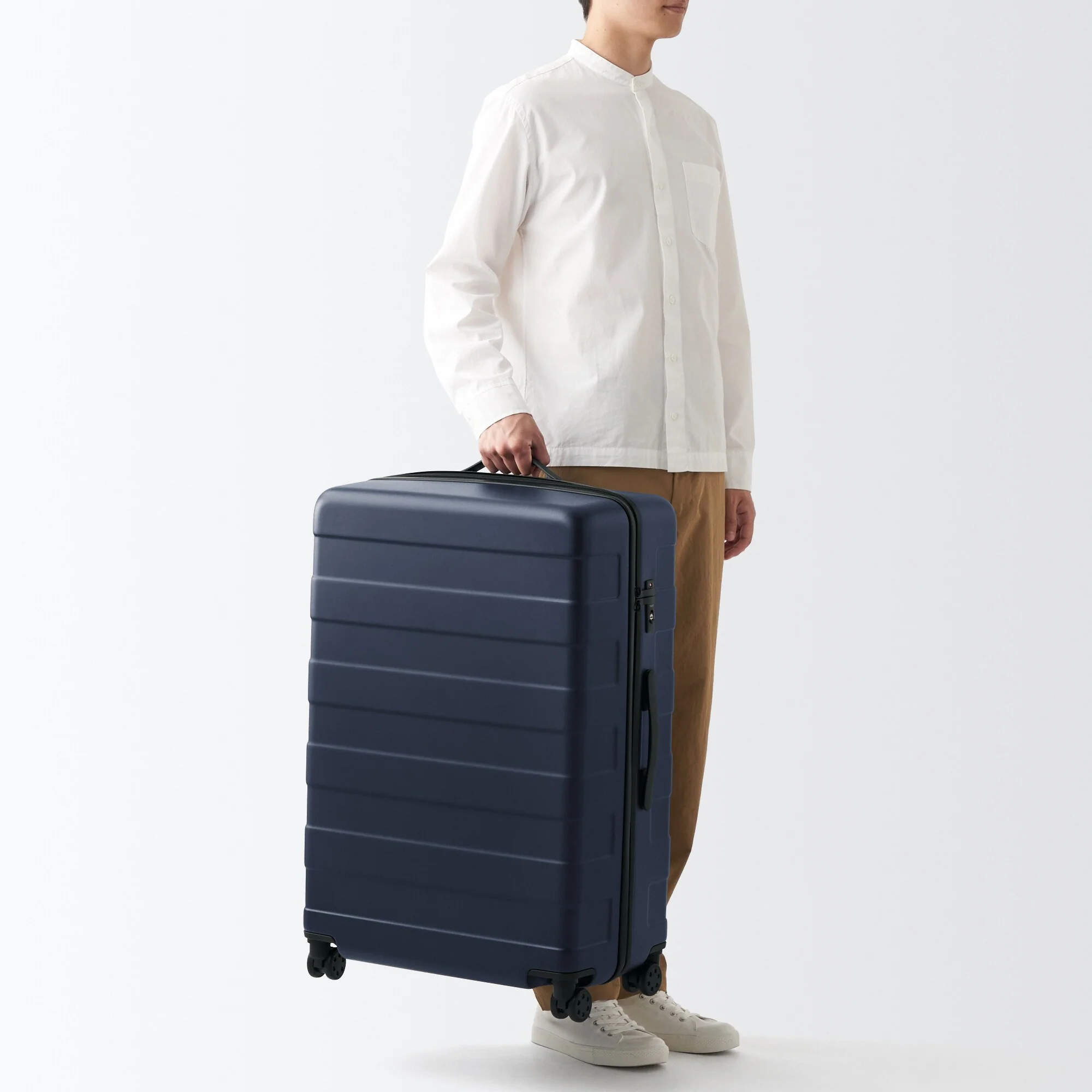 Adjustable Handle Hard Shell Suitcase 105L | Check-In - Image 81