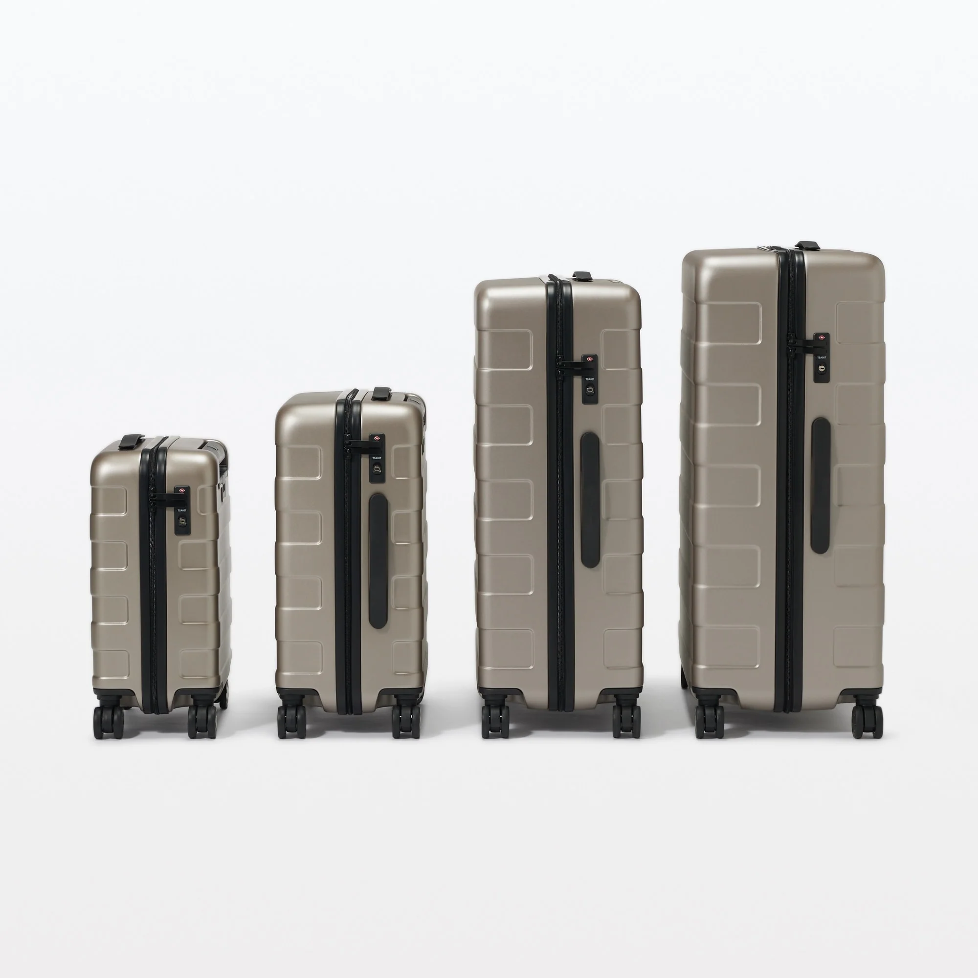 Adjustable Handle Hard Shell Suitcase 105L | Check-In - Image 121
