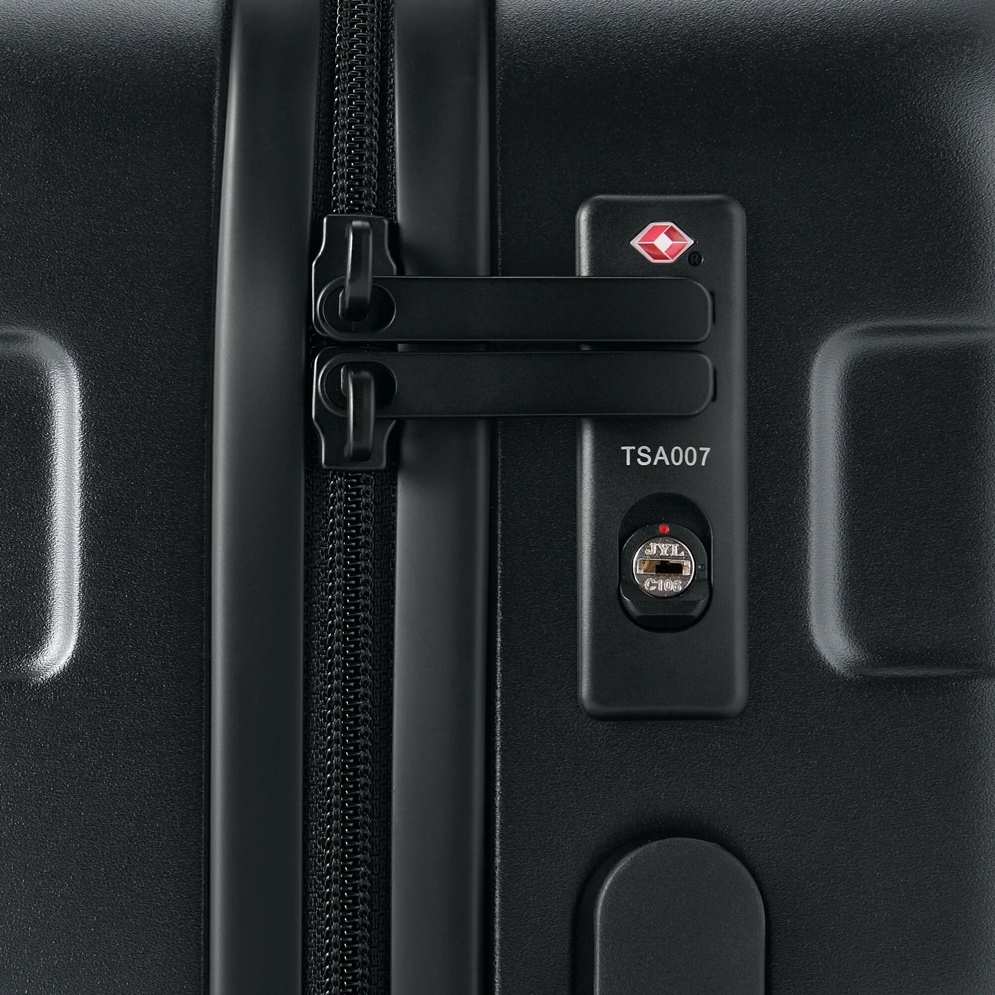 Adjustable Handle Hard Shell Suitcase 36L | Carry-On - Image 32
