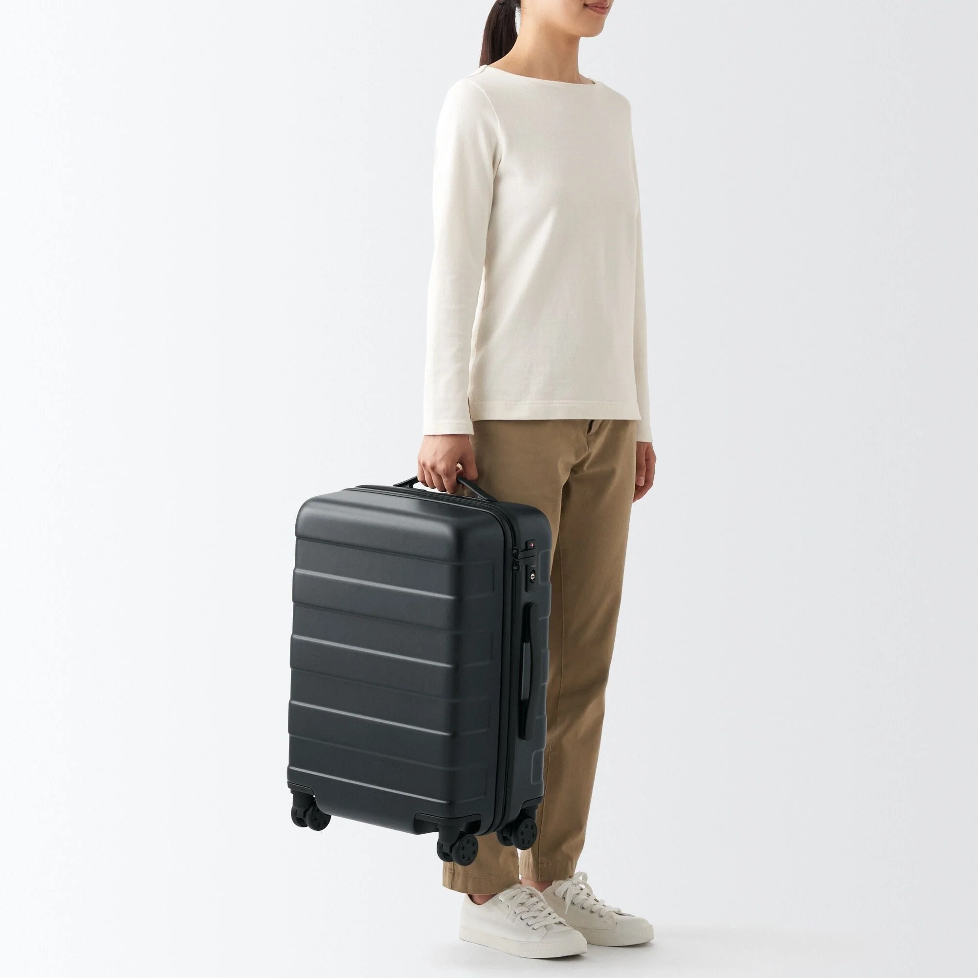 Adjustable Handle Hard Shell Suitcase 36L | Carry-On - Image 41