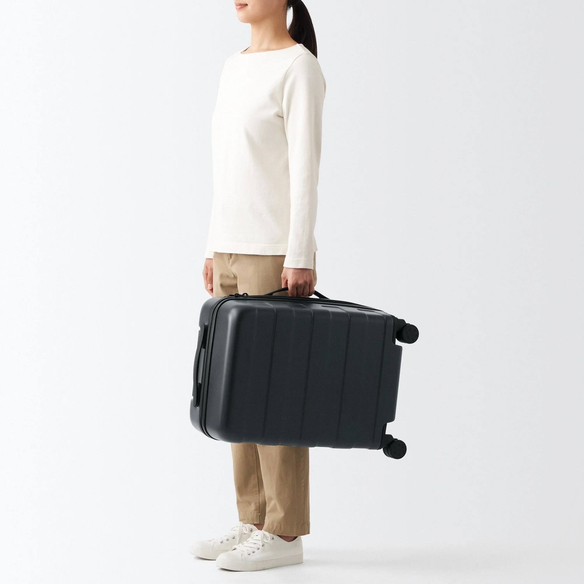Adjustable Handle Hard Shell Suitcase 36L | Carry-On - Image 42