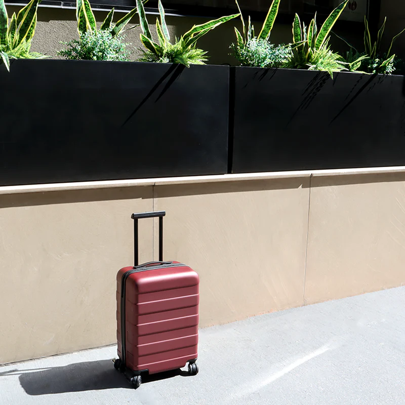 Adjustable Handle Hard Shell Suitcase 36L | Carry-On - Image 6
