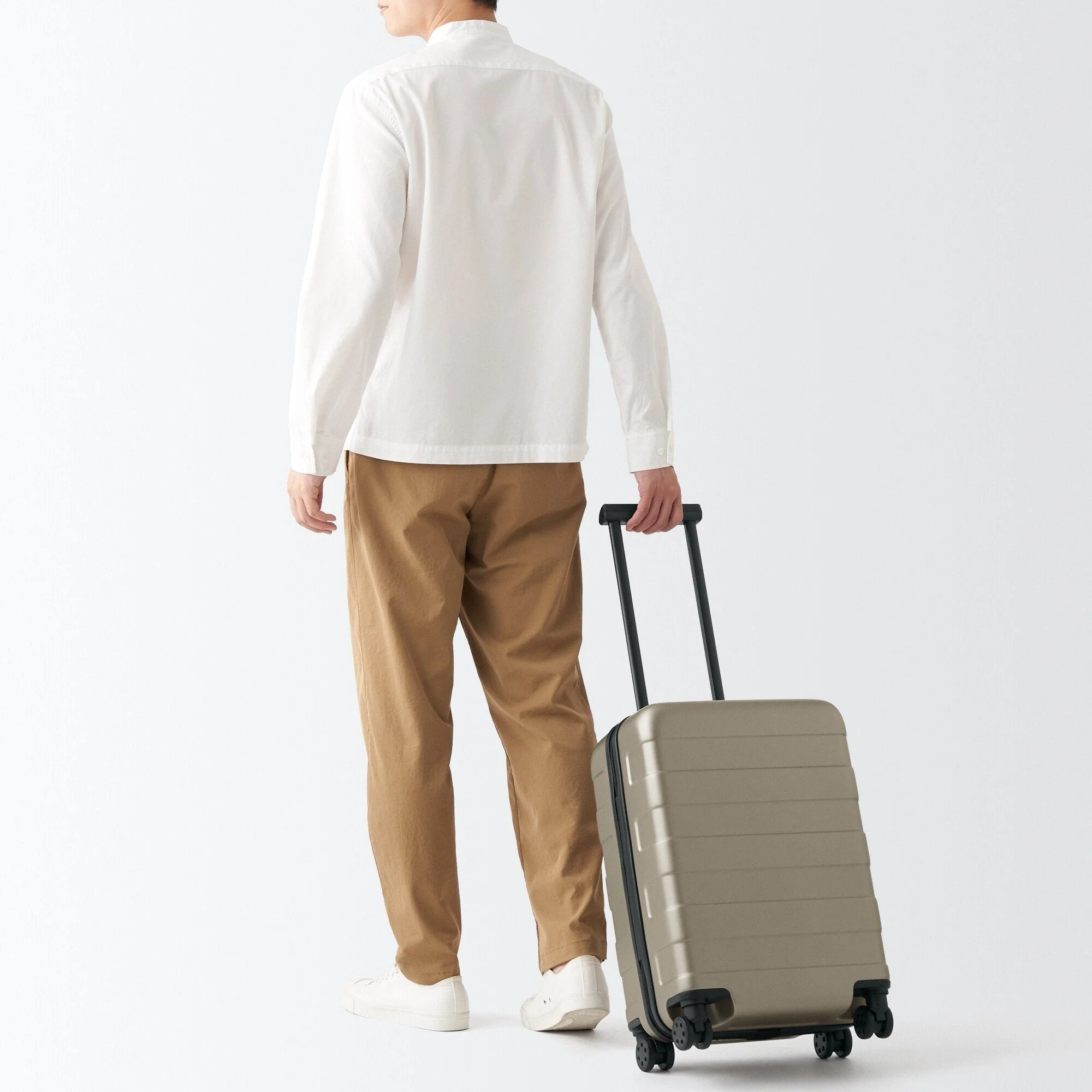 Adjustable Handle Hard Shell Suitcase 36L | Carry-On - Image 60