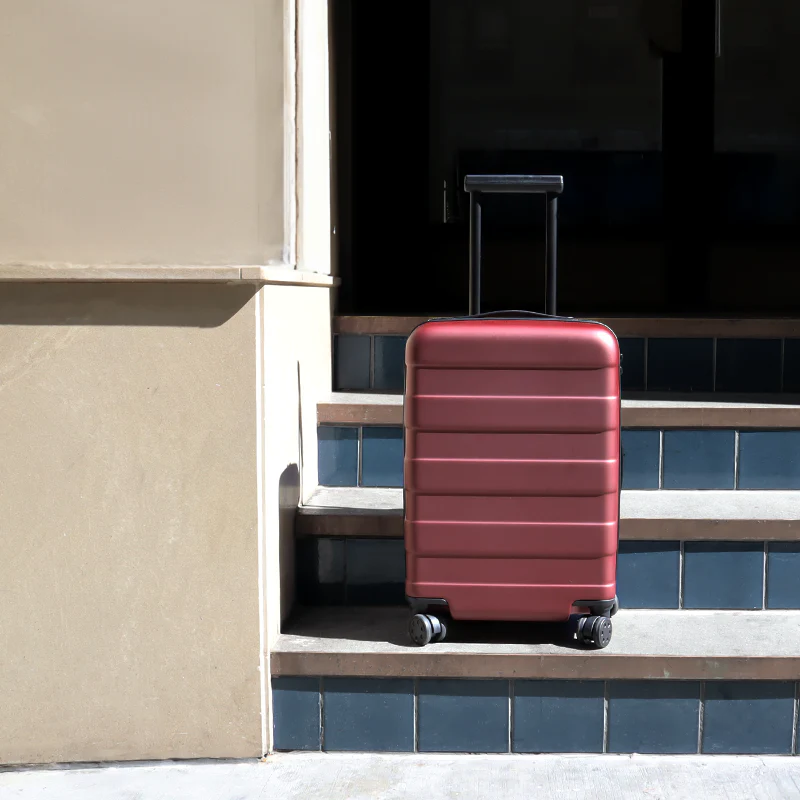 Adjustable Handle Hard Shell Suitcase 36L | Carry-On - Image 7