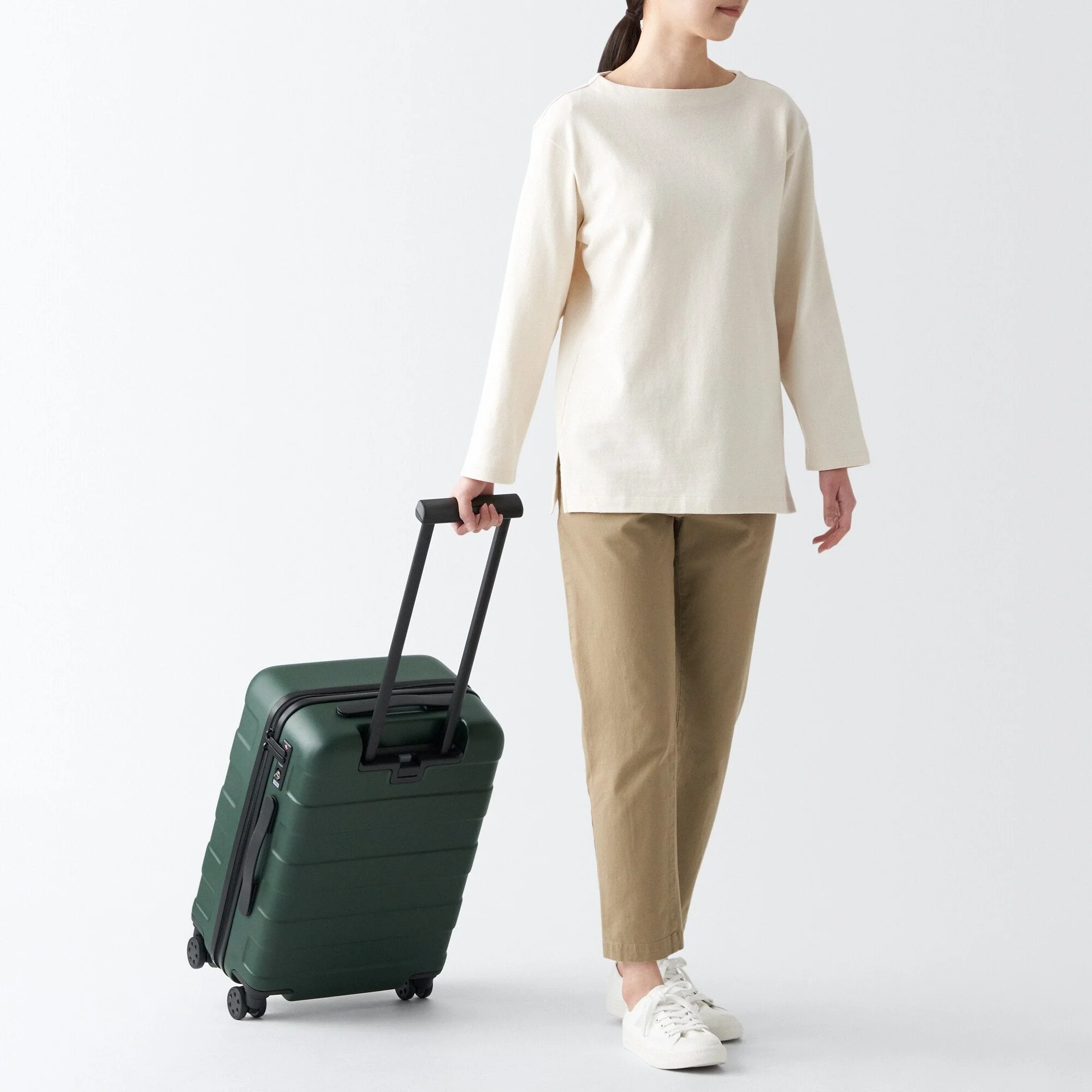 Adjustable Handle Hard Shell Suitcase 36L | Carry-On - Image 81