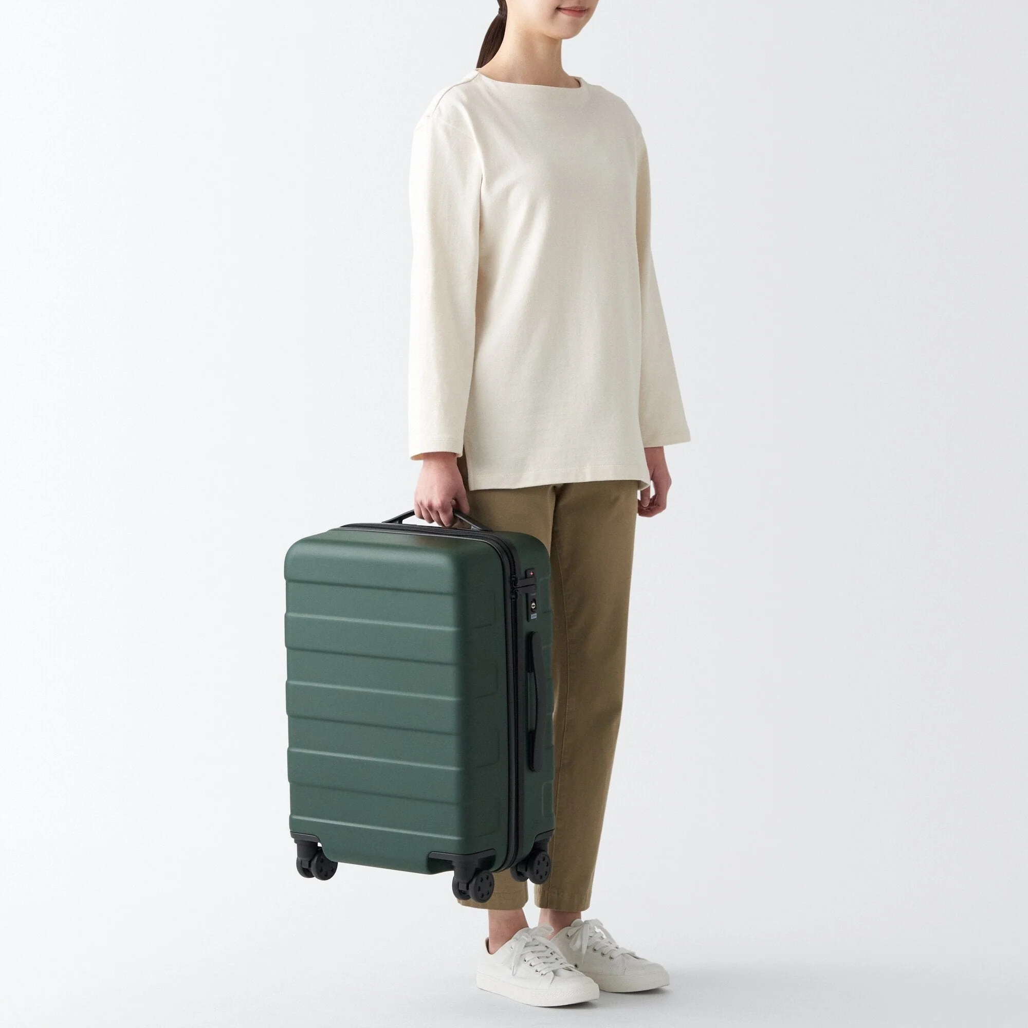 Adjustable Handle Hard Shell Suitcase 36L | Carry-On - Image 82