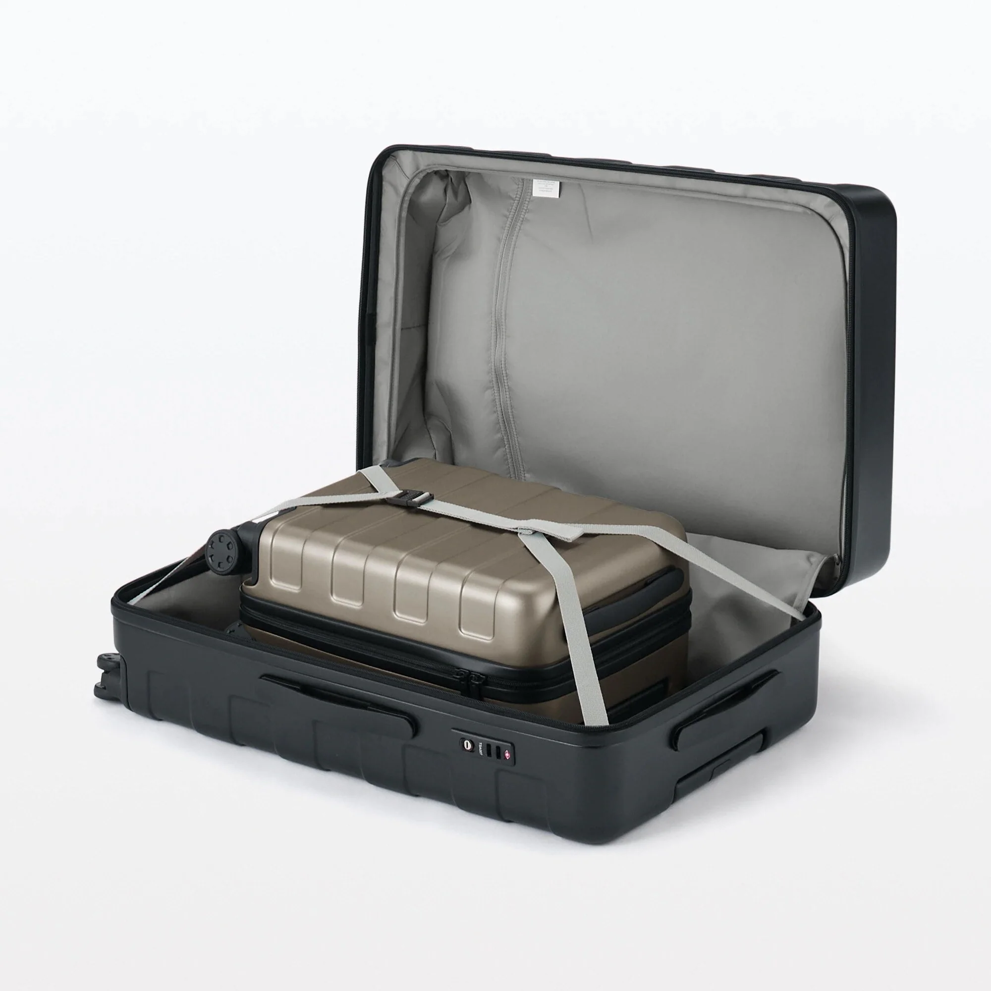 Adjustable Handle Hard Shell Suitcase 36L | Carry-On - Image 84
