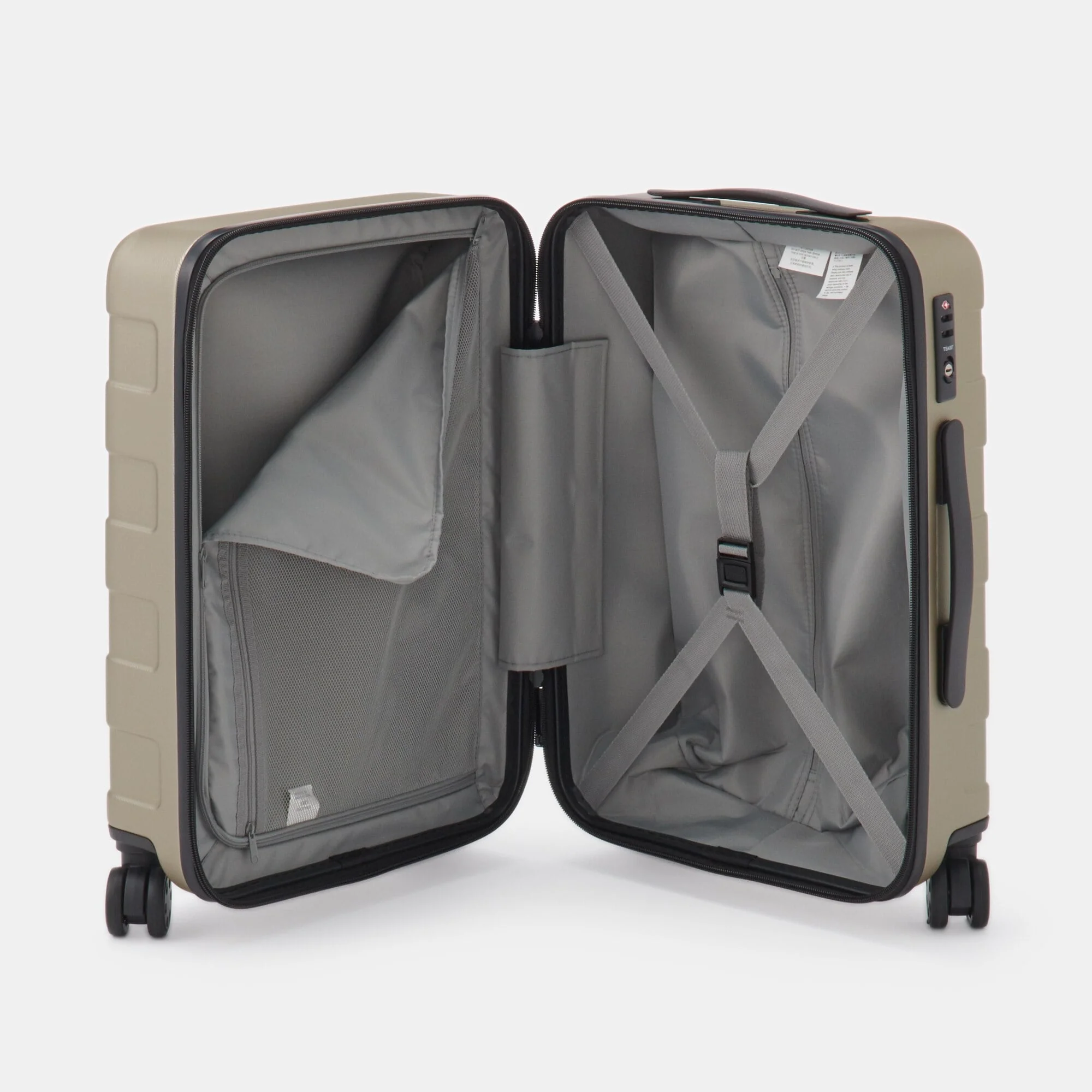 Adjustable Handle Hard Shell Suitcase 36L | Carry-On - Image 19