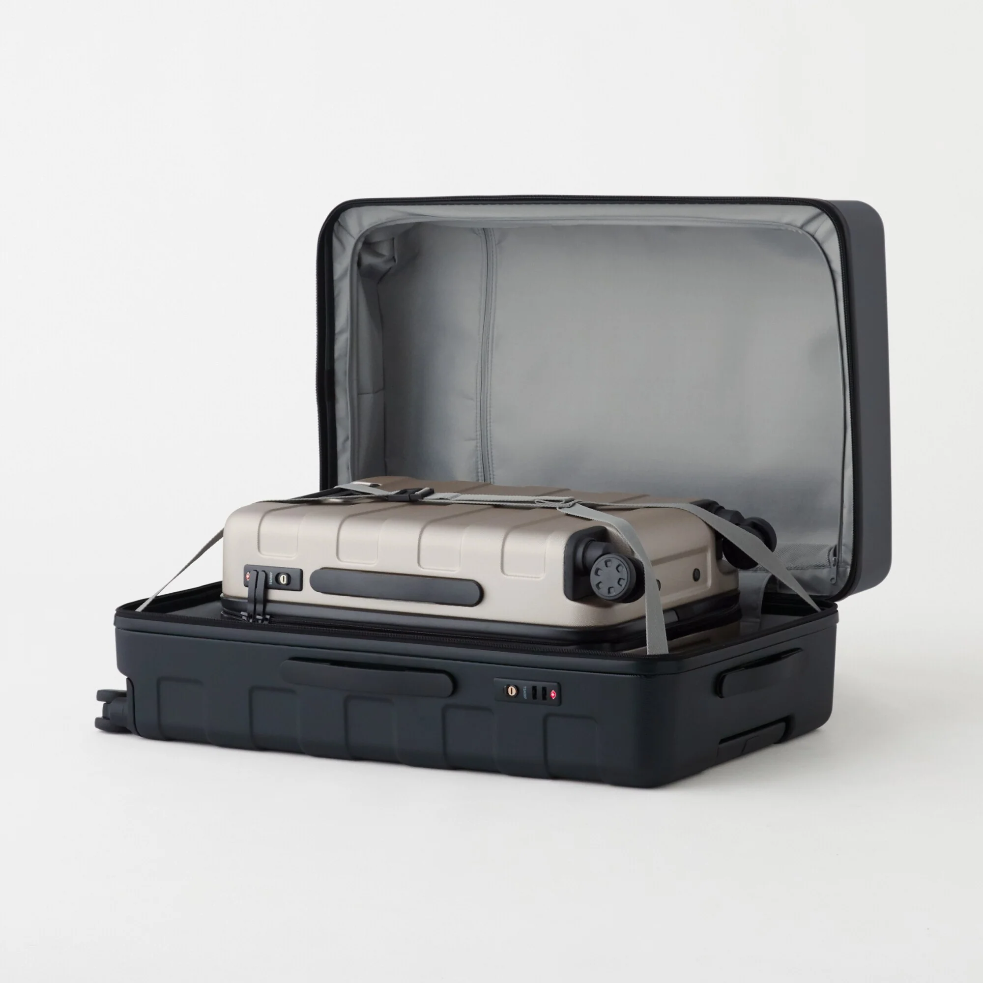 Adjustable Handle Hard Shell Suitcase 36L | Carry-On - Image 28